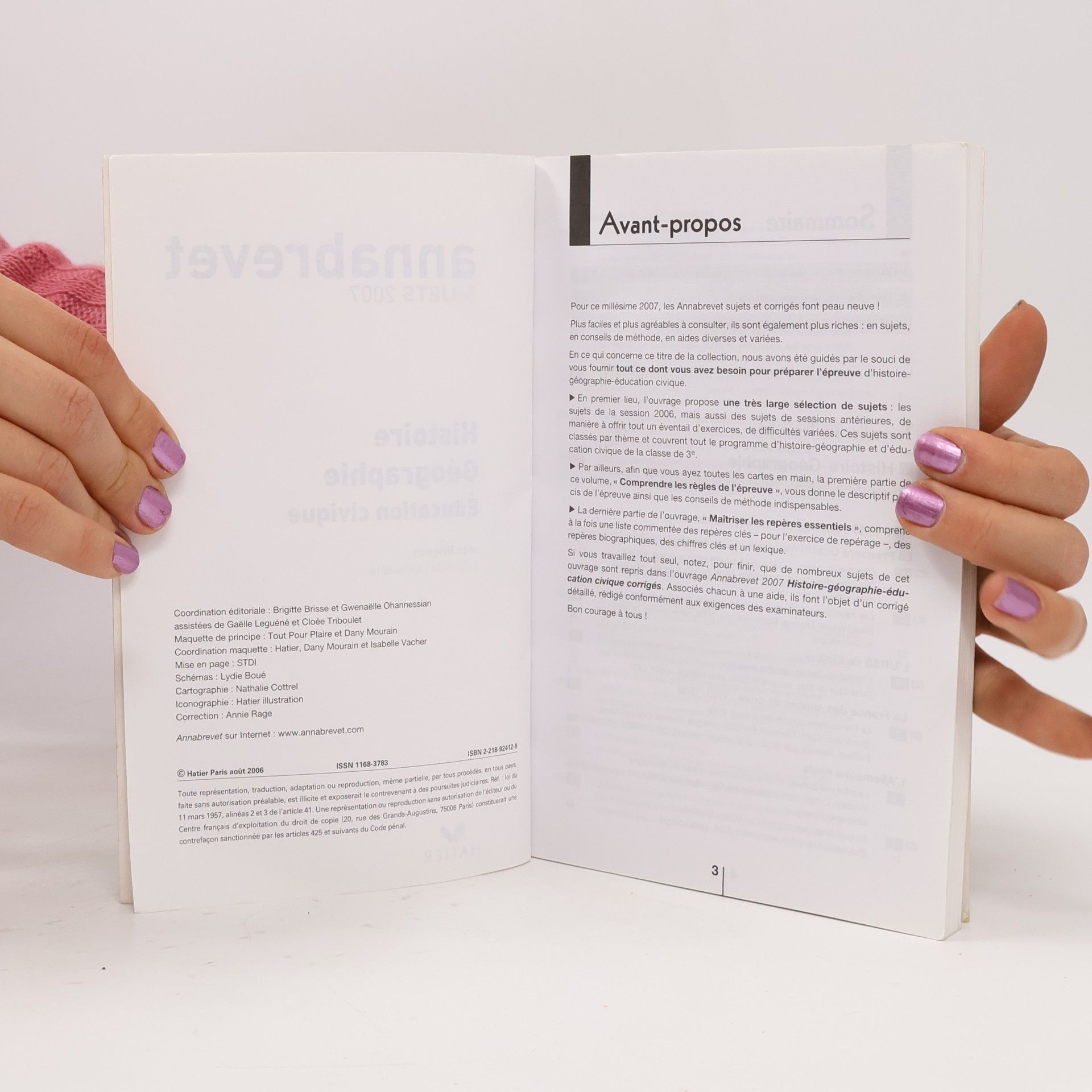 Jean Brignon annabrevet: Histoire Géographie Education civique