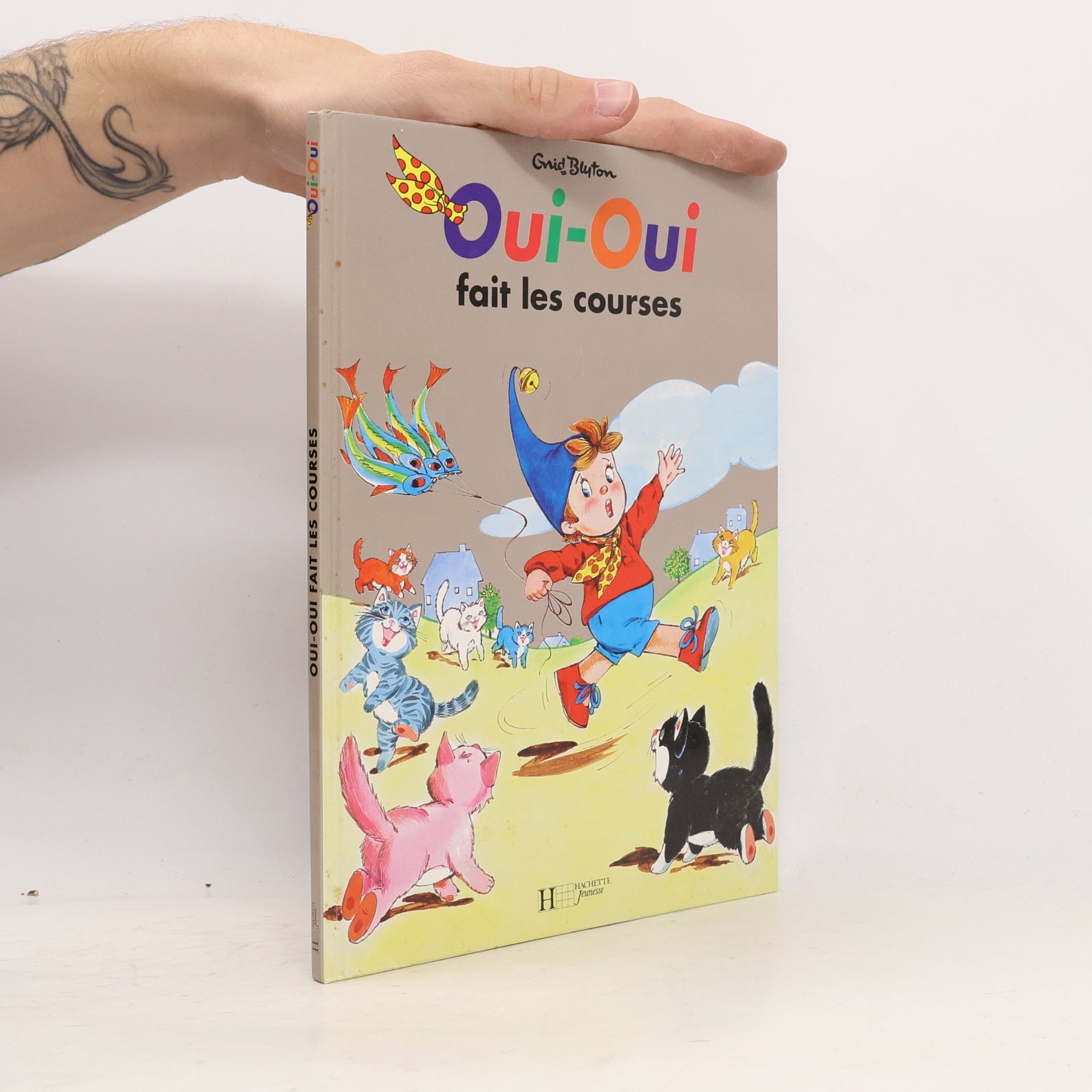Enid Blyton Oui-Oui fait les courses