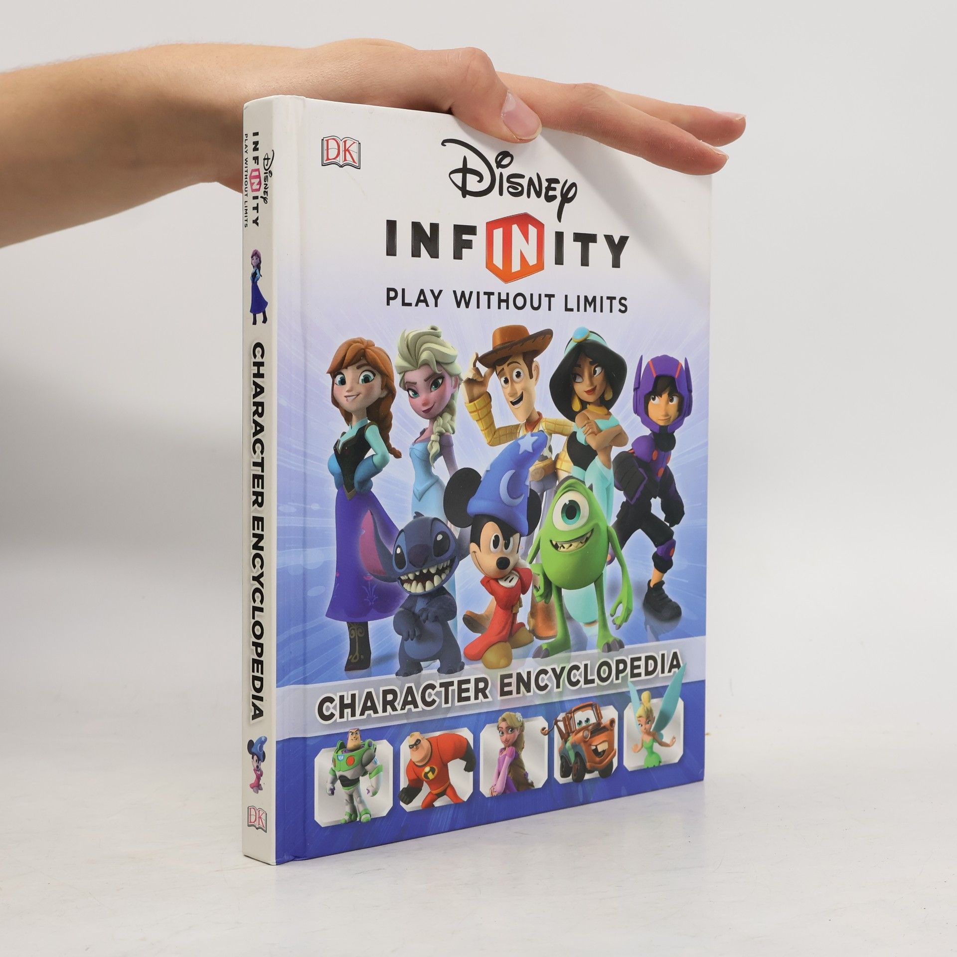 Catherine Saunders Disney Infinity Character Encyclopedia