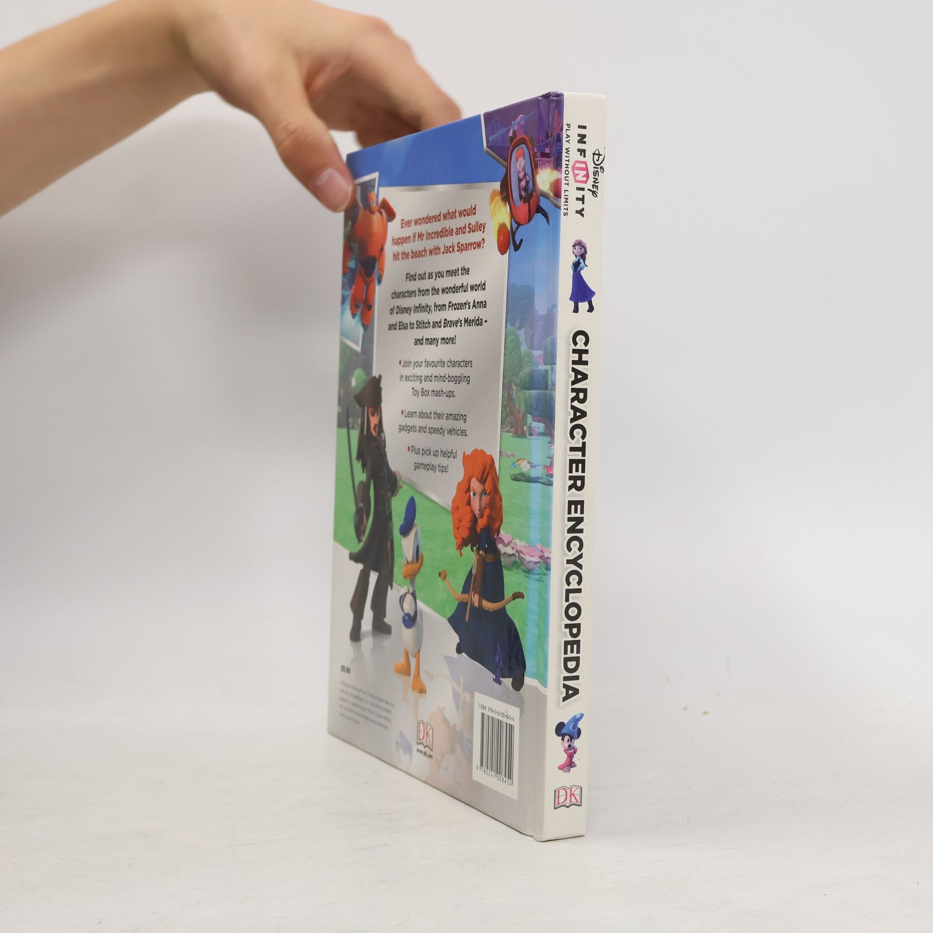 Catherine Saunders Disney Infinity Character Encyclopedia