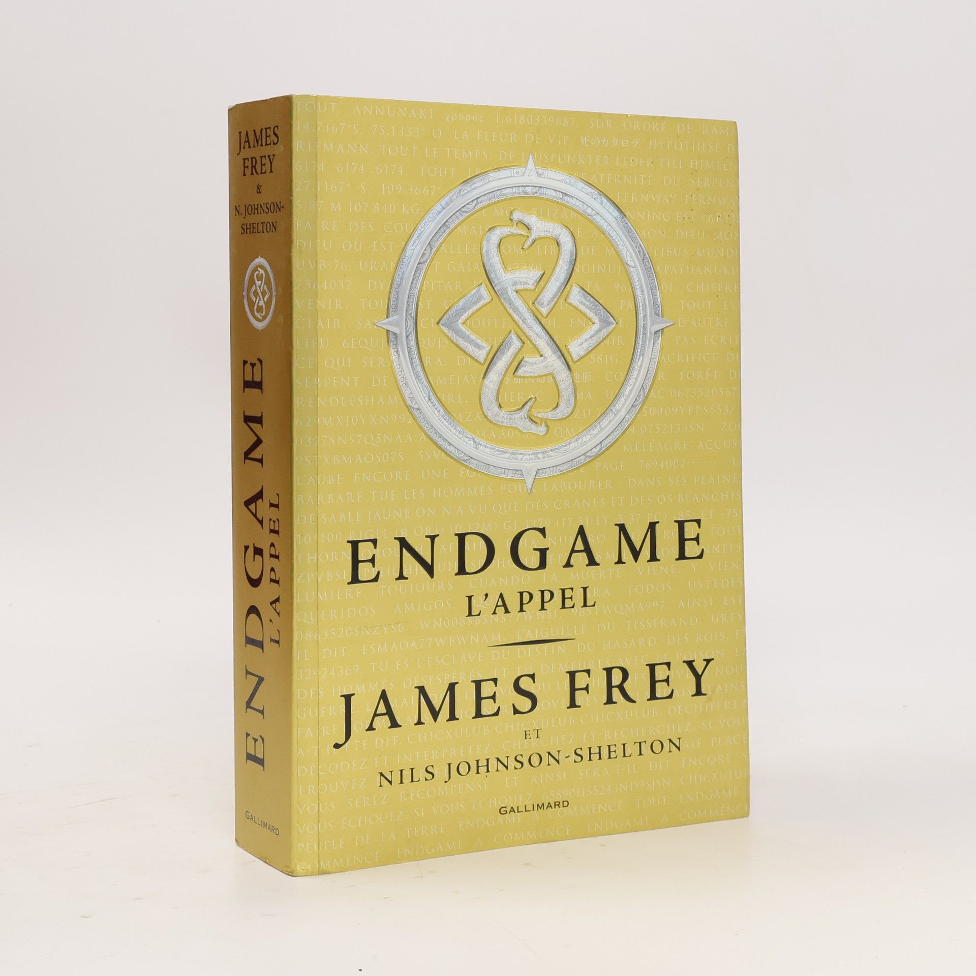James Frey Endgame