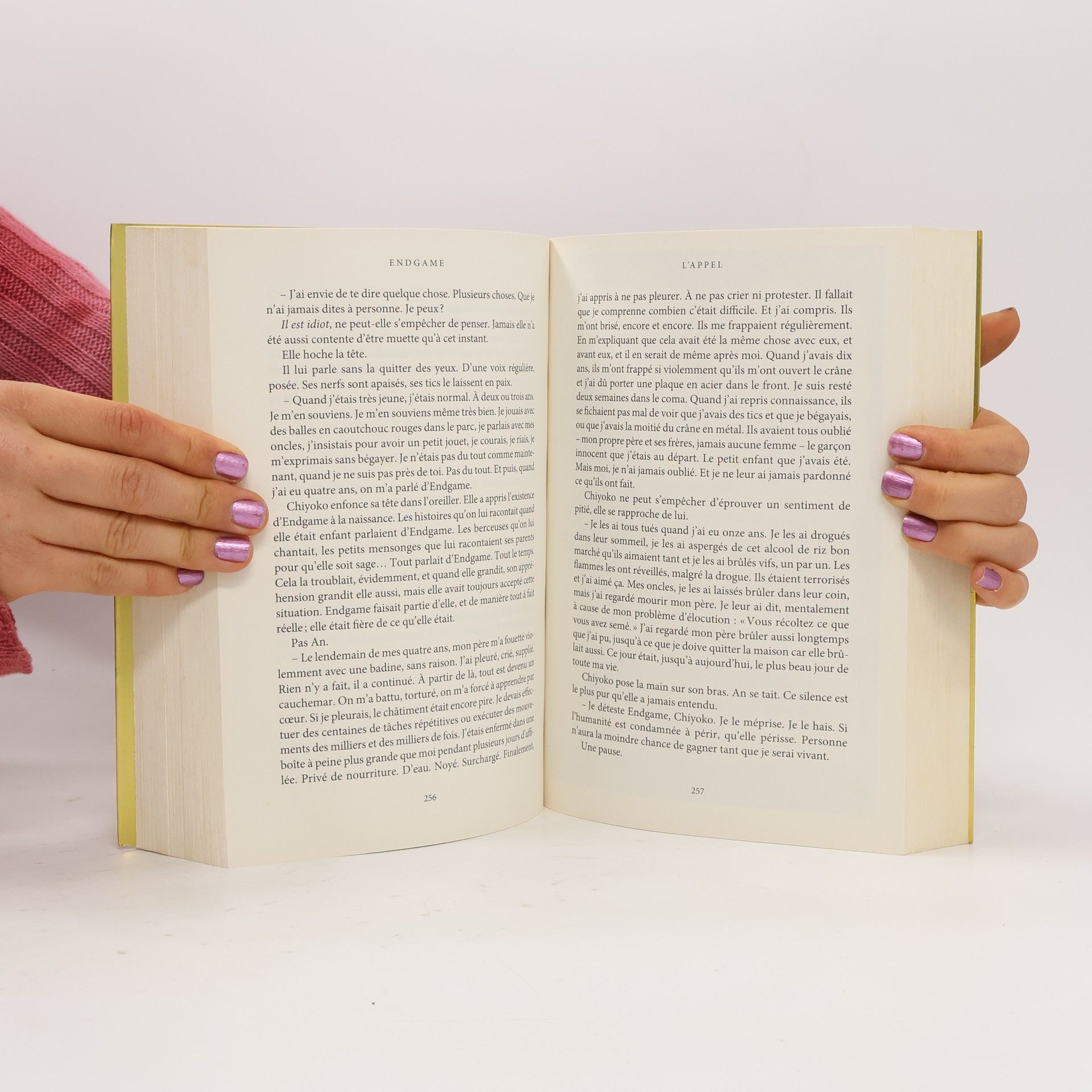 James Frey Endgame