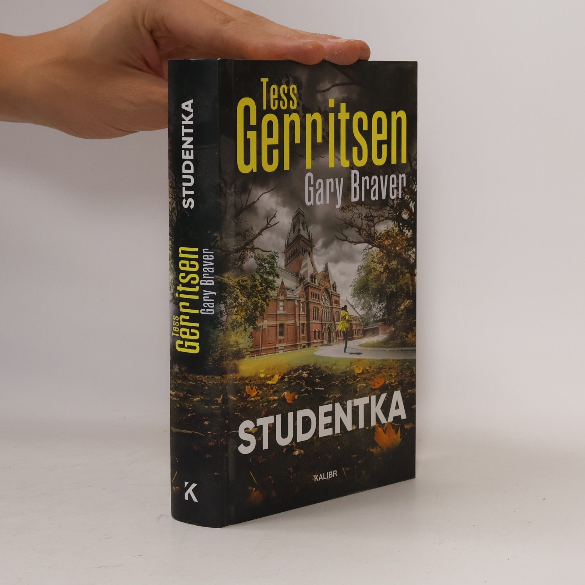 Tess Gerritsen Studentka