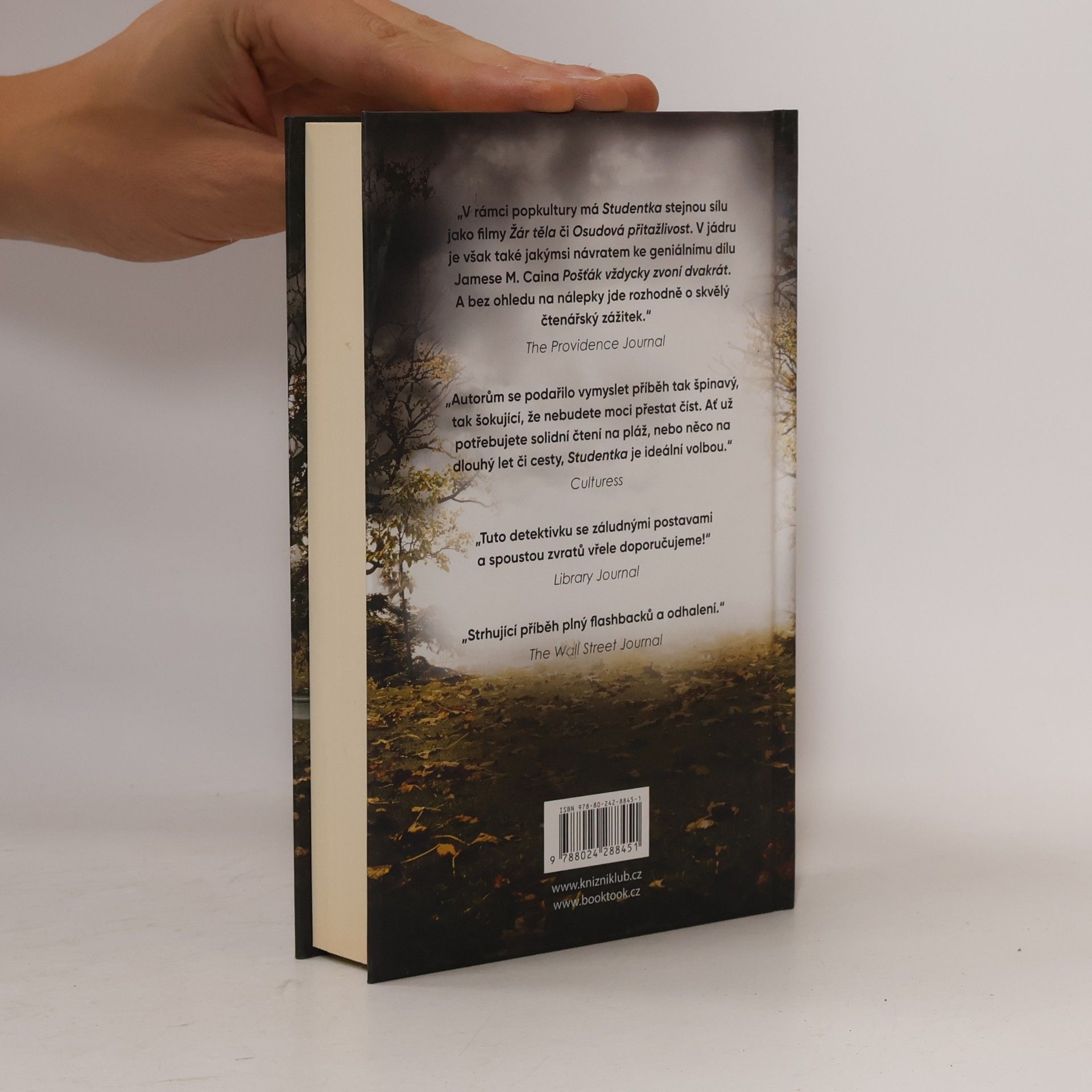 Tess Gerritsen Studentka