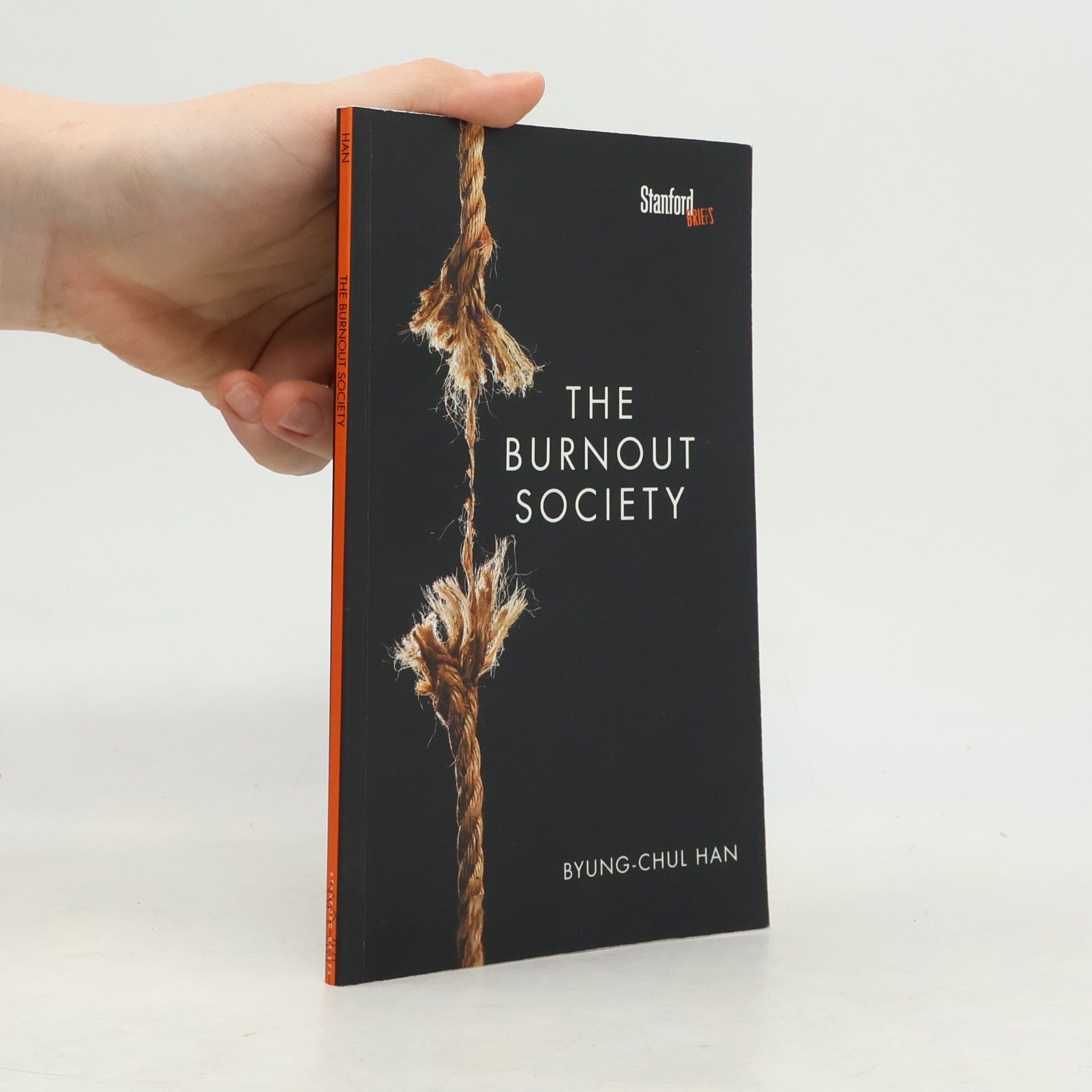Han Byung Chul The burnout society