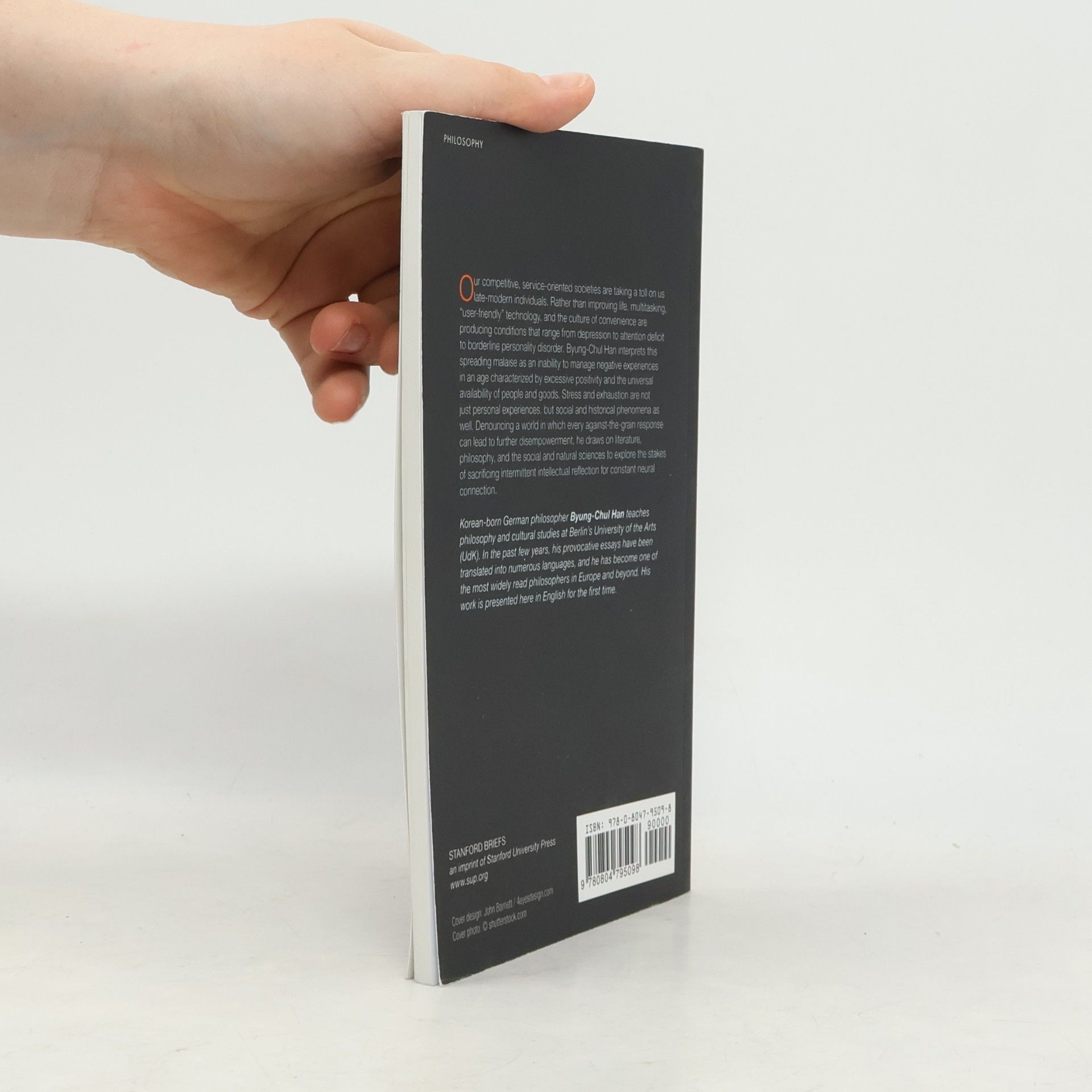 Byung-Chul Han The burnout society