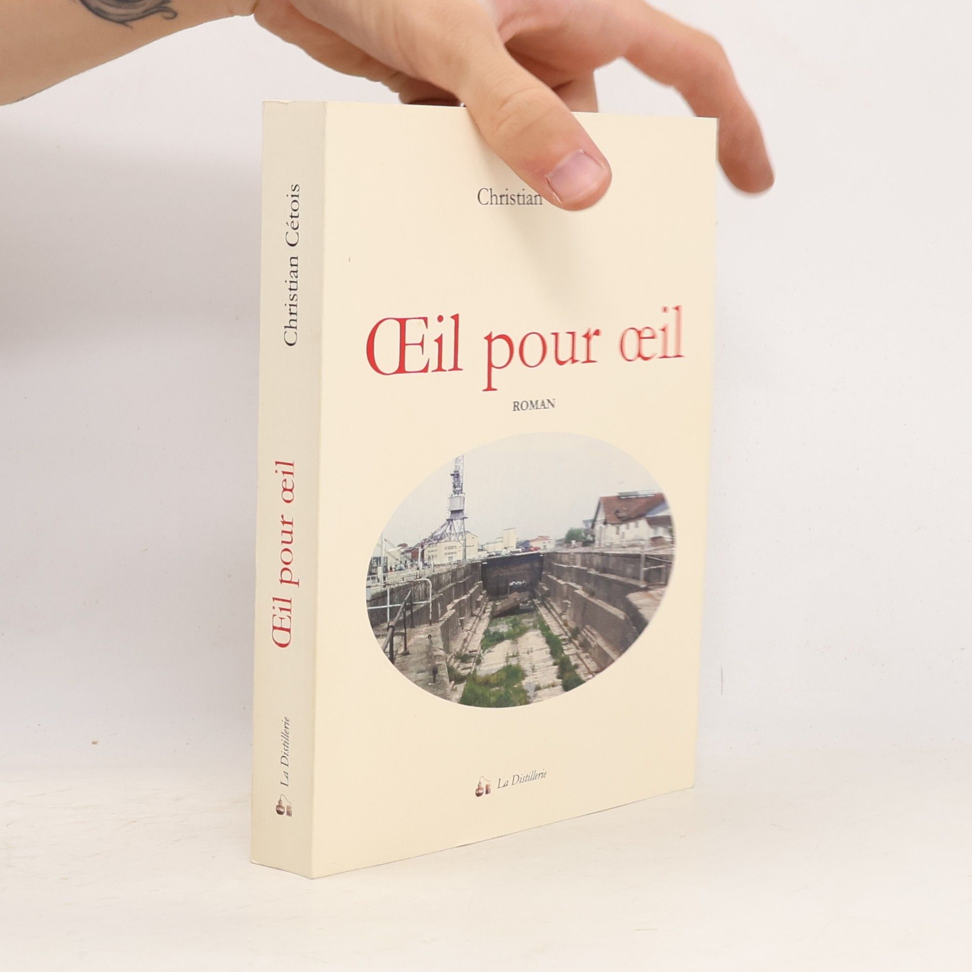 Christian Cétois Œil pour œil