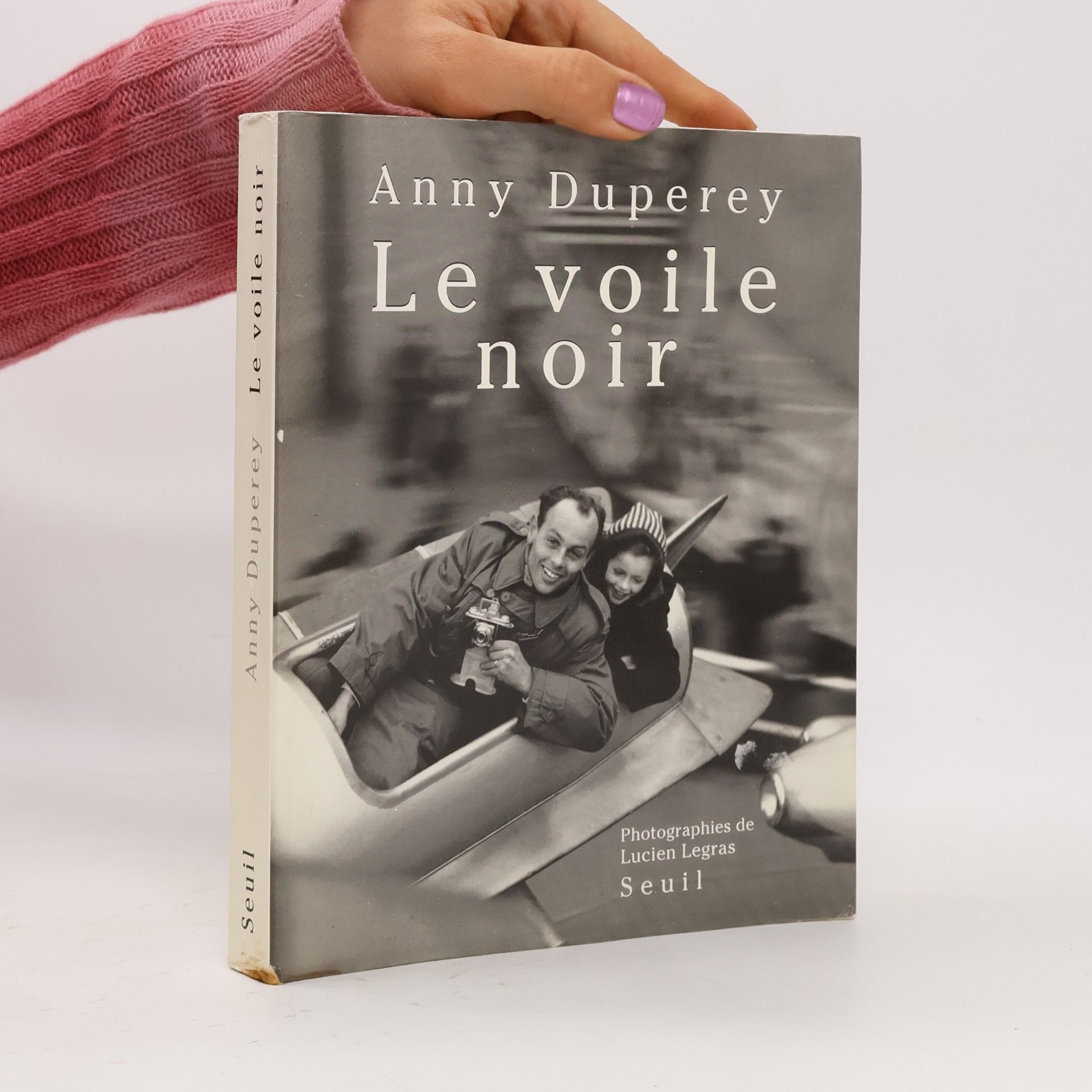 Anny Duperey Le voile noir