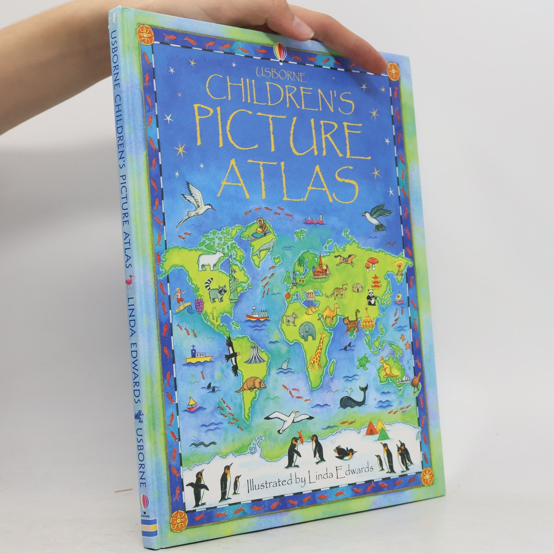 Ruth Brocklehurst Children's Picture Atlas
