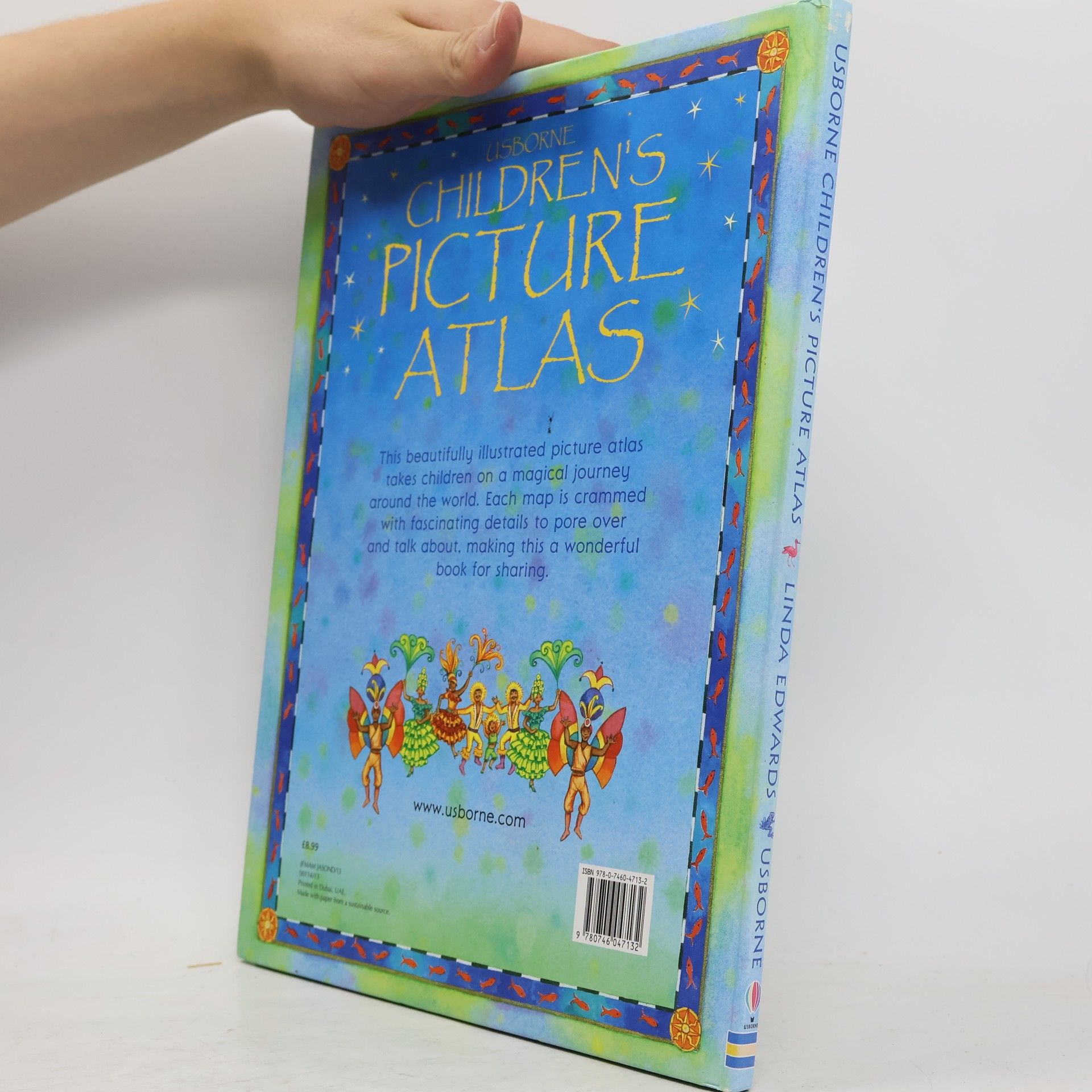 Linda Edwards Children's Picture Atlas