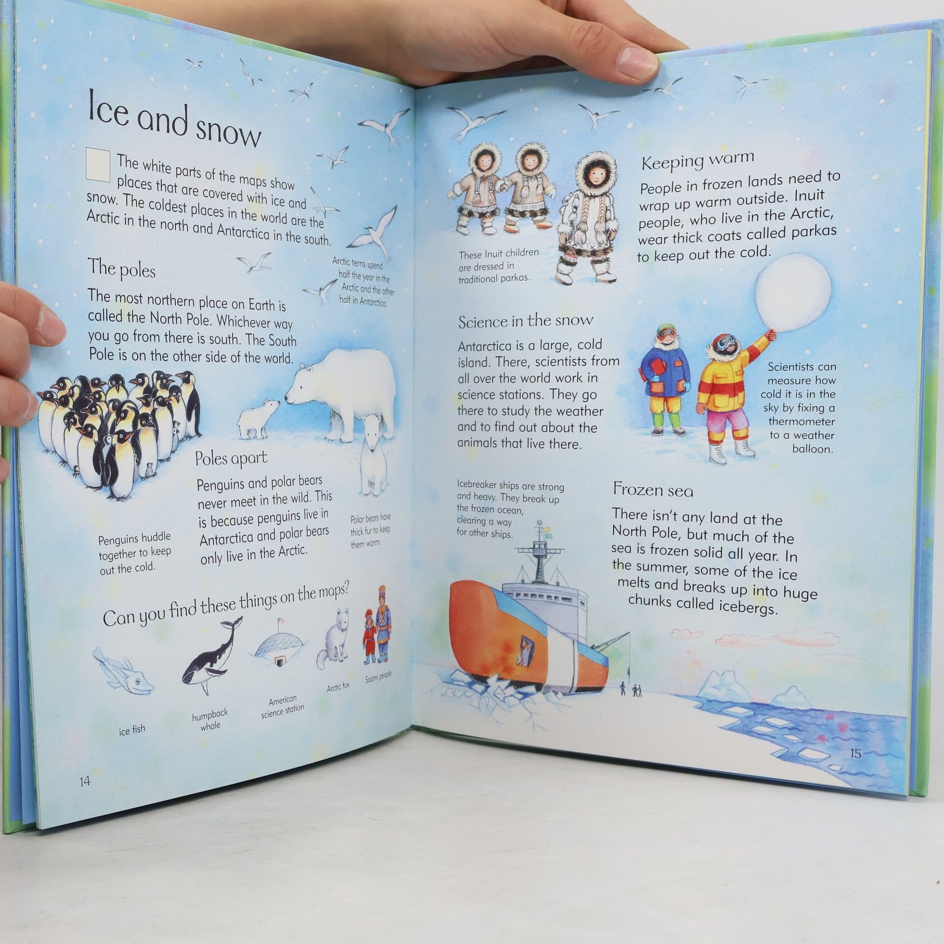 Linda Edwards Children's Picture Atlas