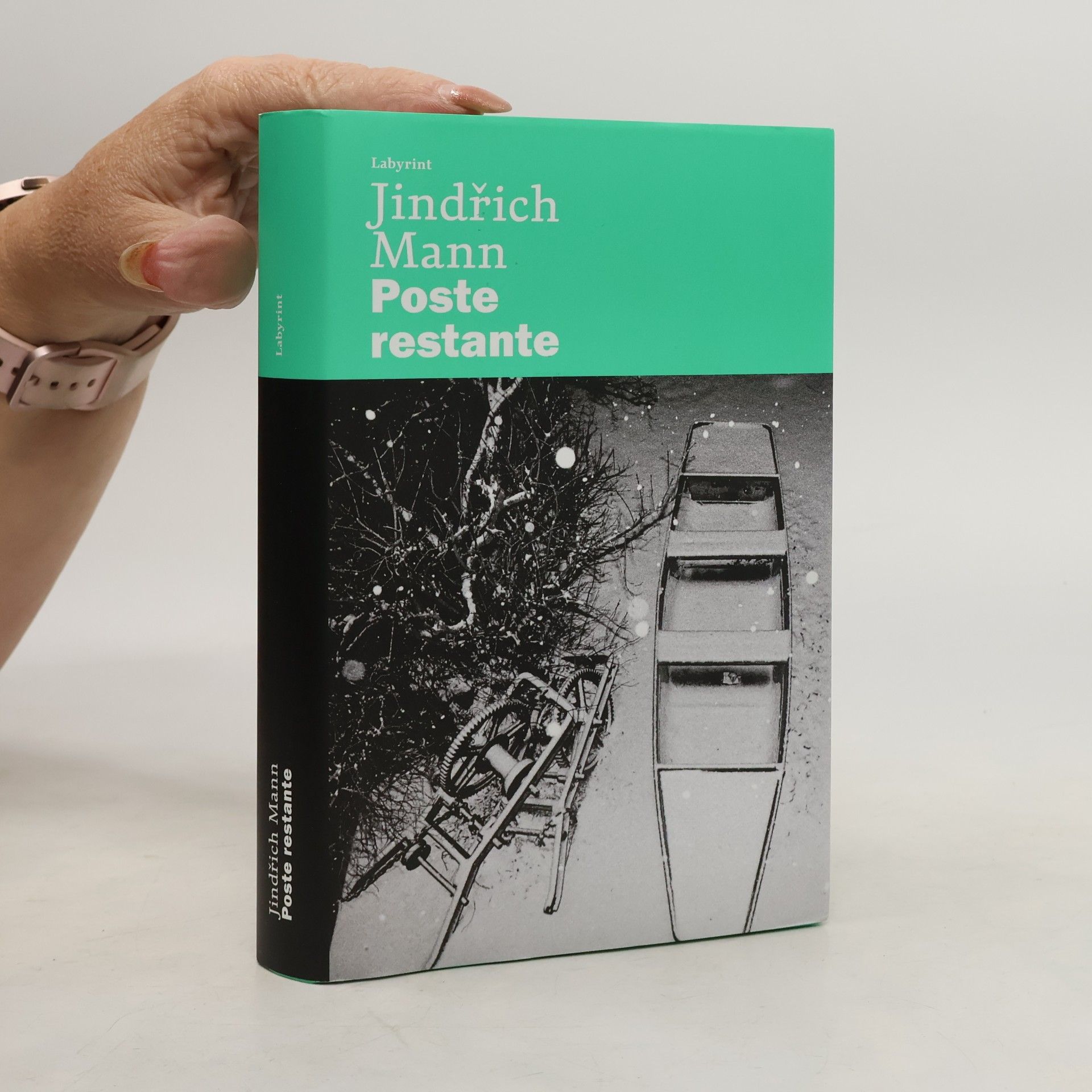 Jindřich Mann Poste restante