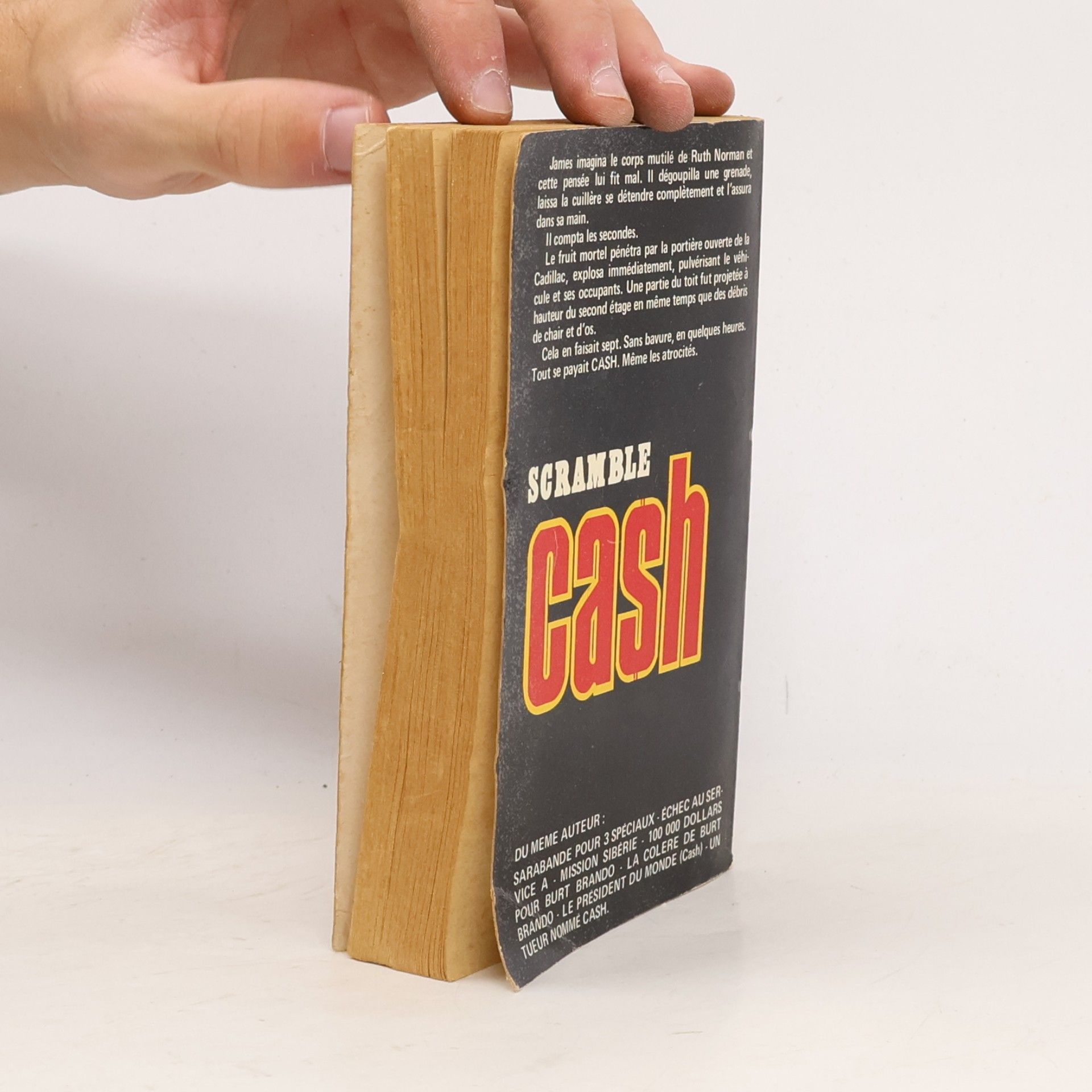 Gerard Cambri Scramble Cash