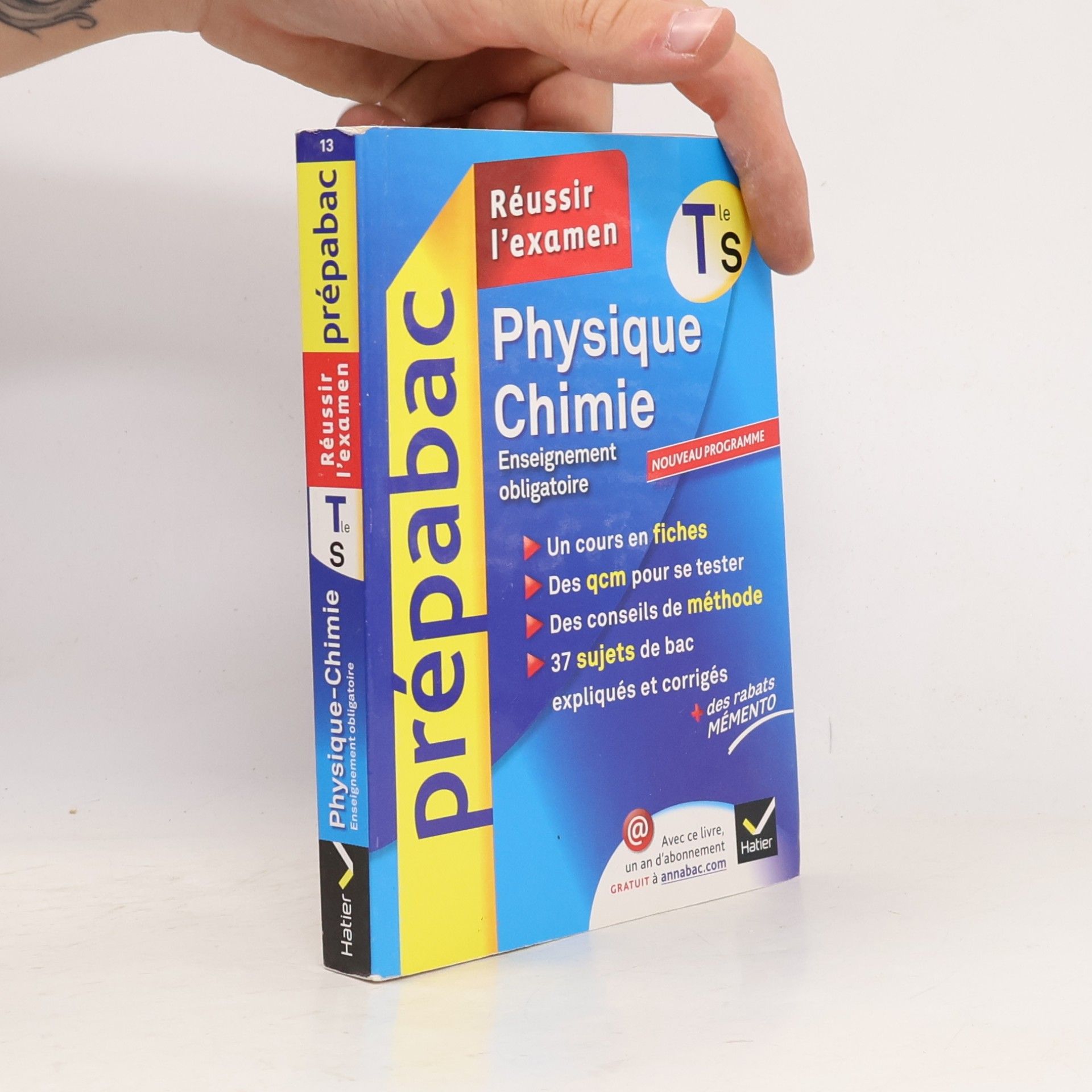Nathalie Benguigui Prépabac: Physique-Chimie Terminale S