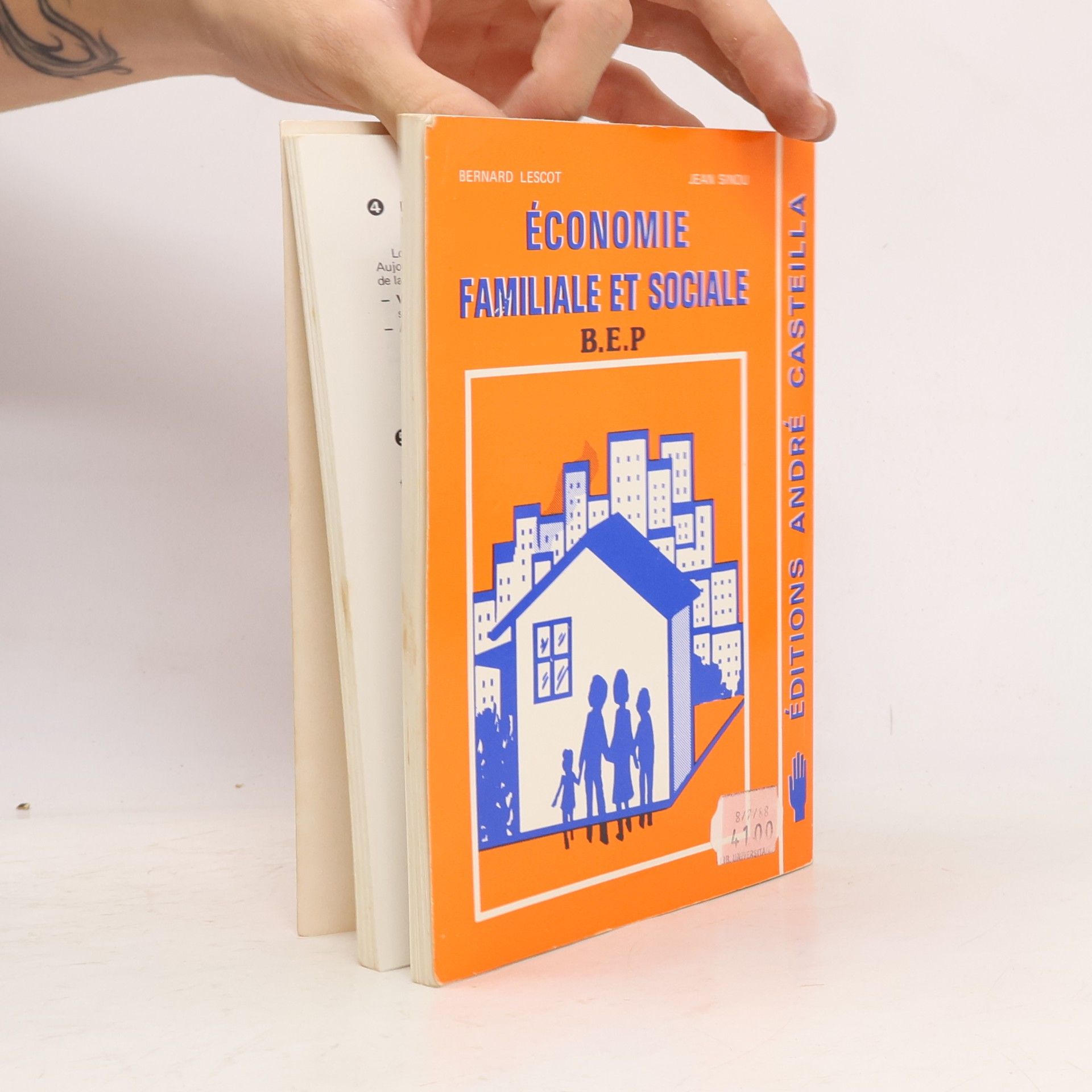 Bernard Lescot Économie familiale et sociale
