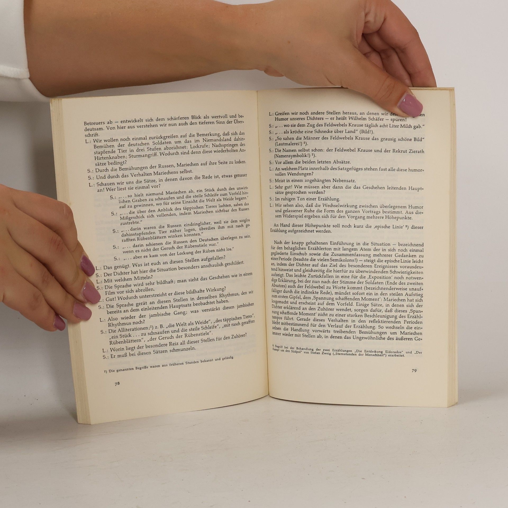 Autorenkollektiv Interpretationen moderner Prosa