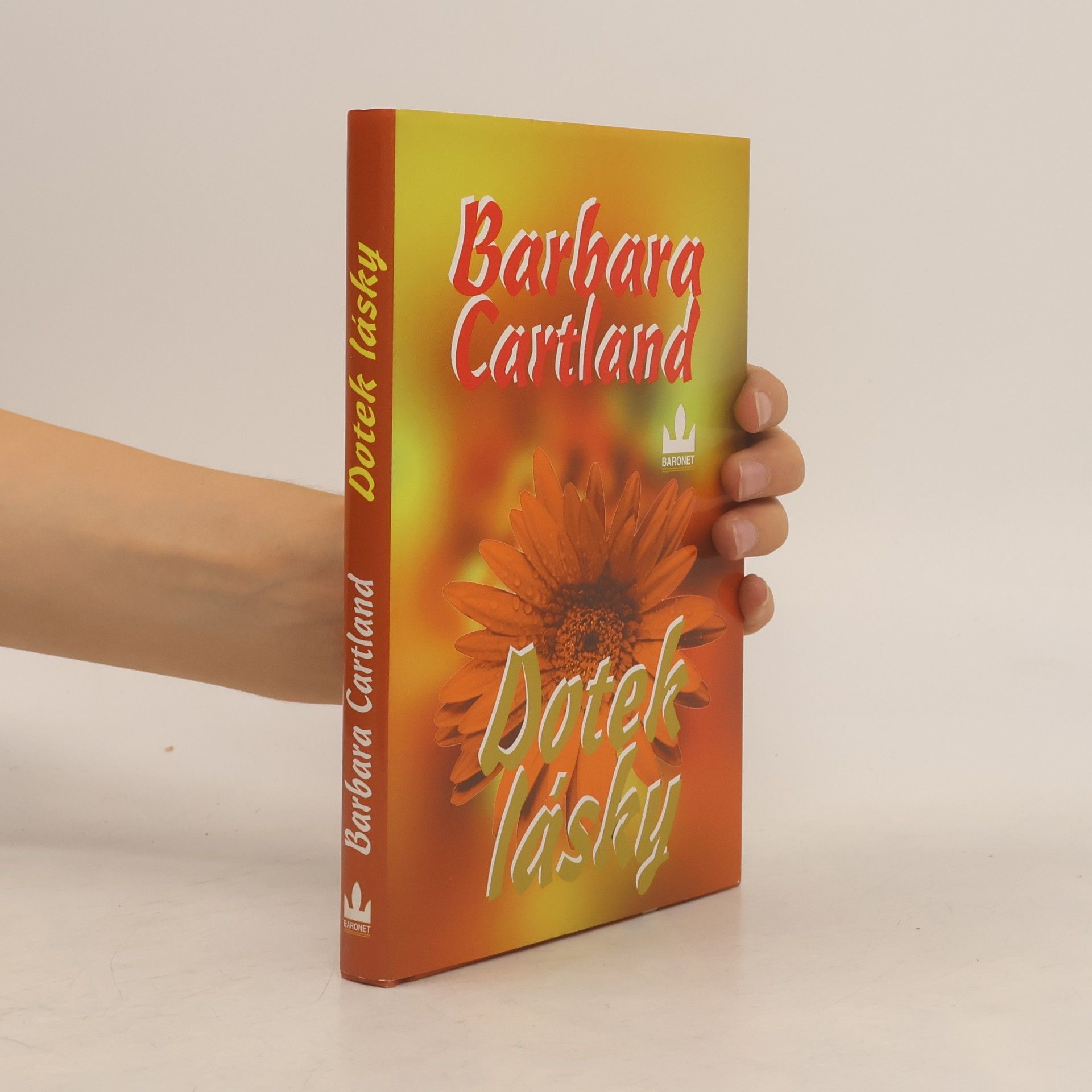 Barbara Cartland Dotek lásky