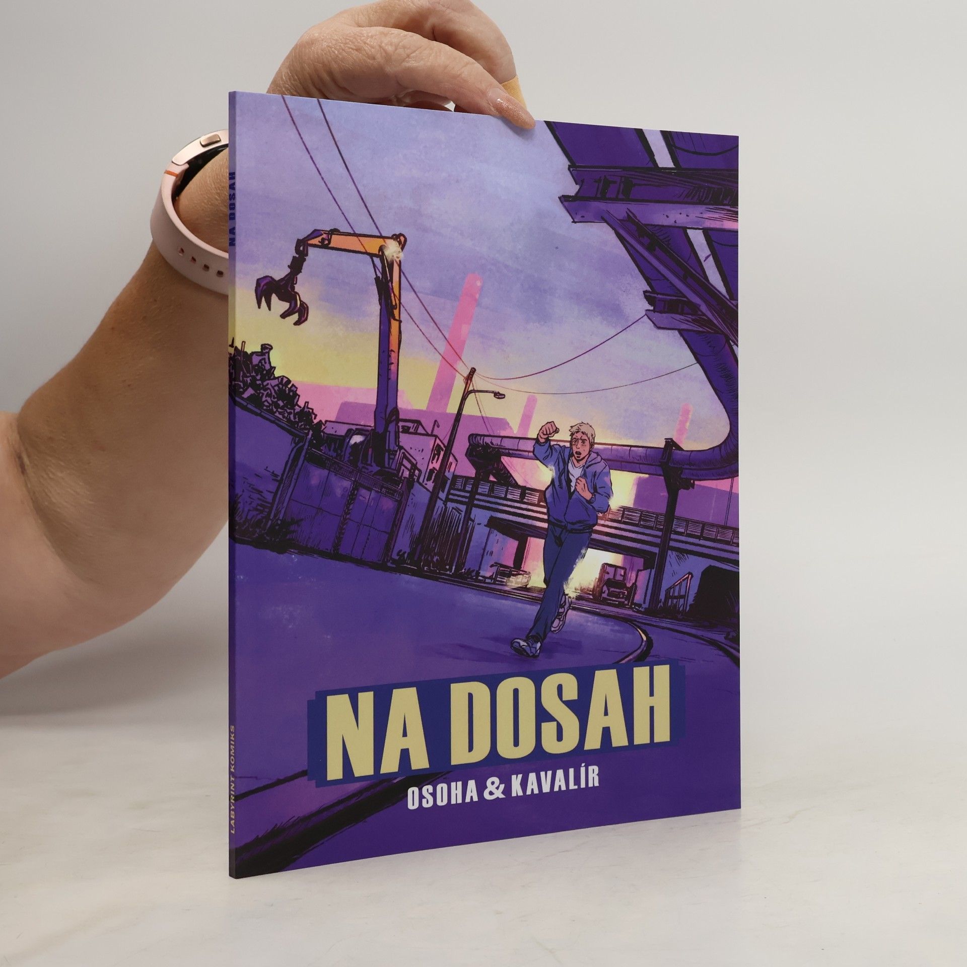Ondřej Kavalír Na dosah (číslovaný výtisk)