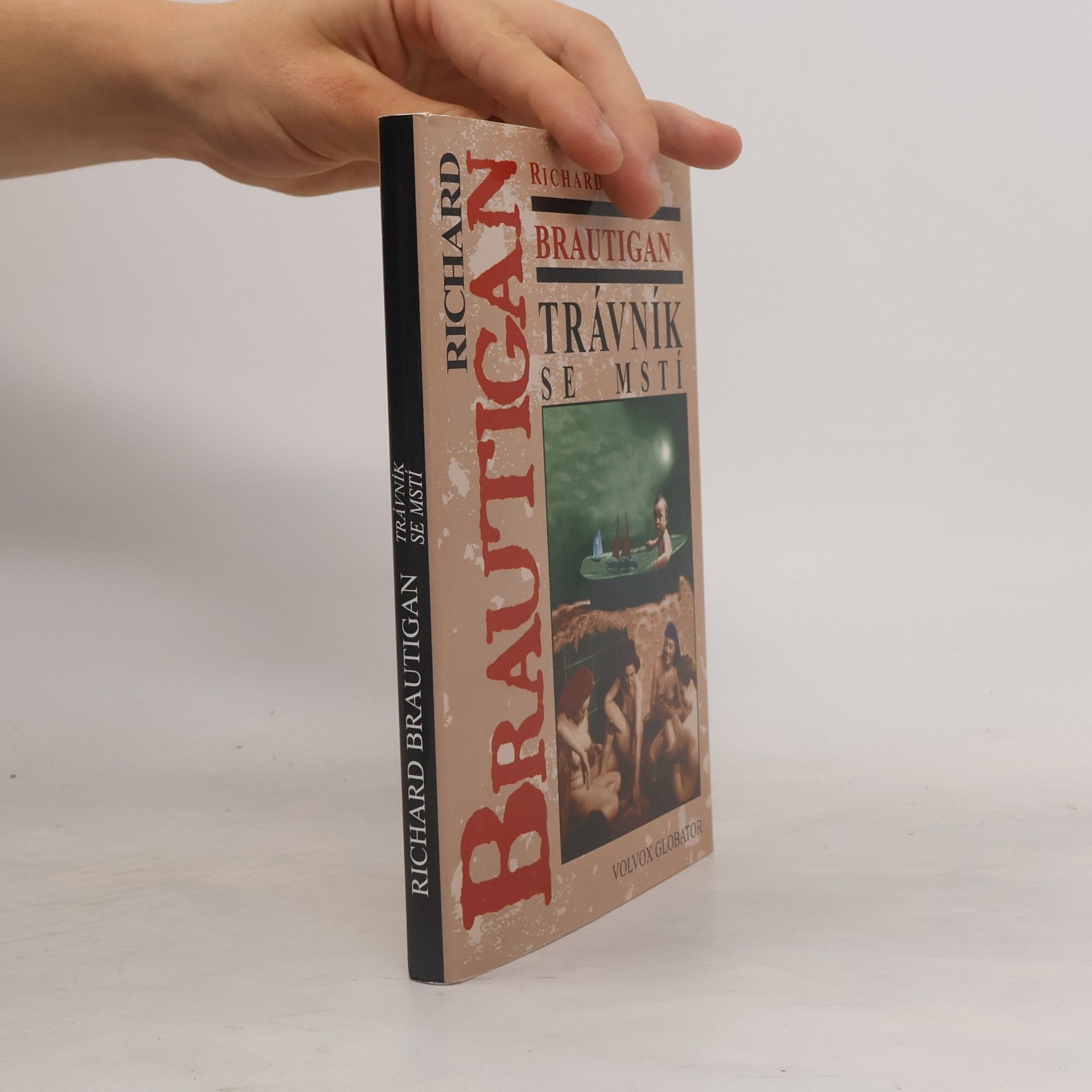 Richard Brautigan Trávník se mstí (povídky z let 1962-1970)