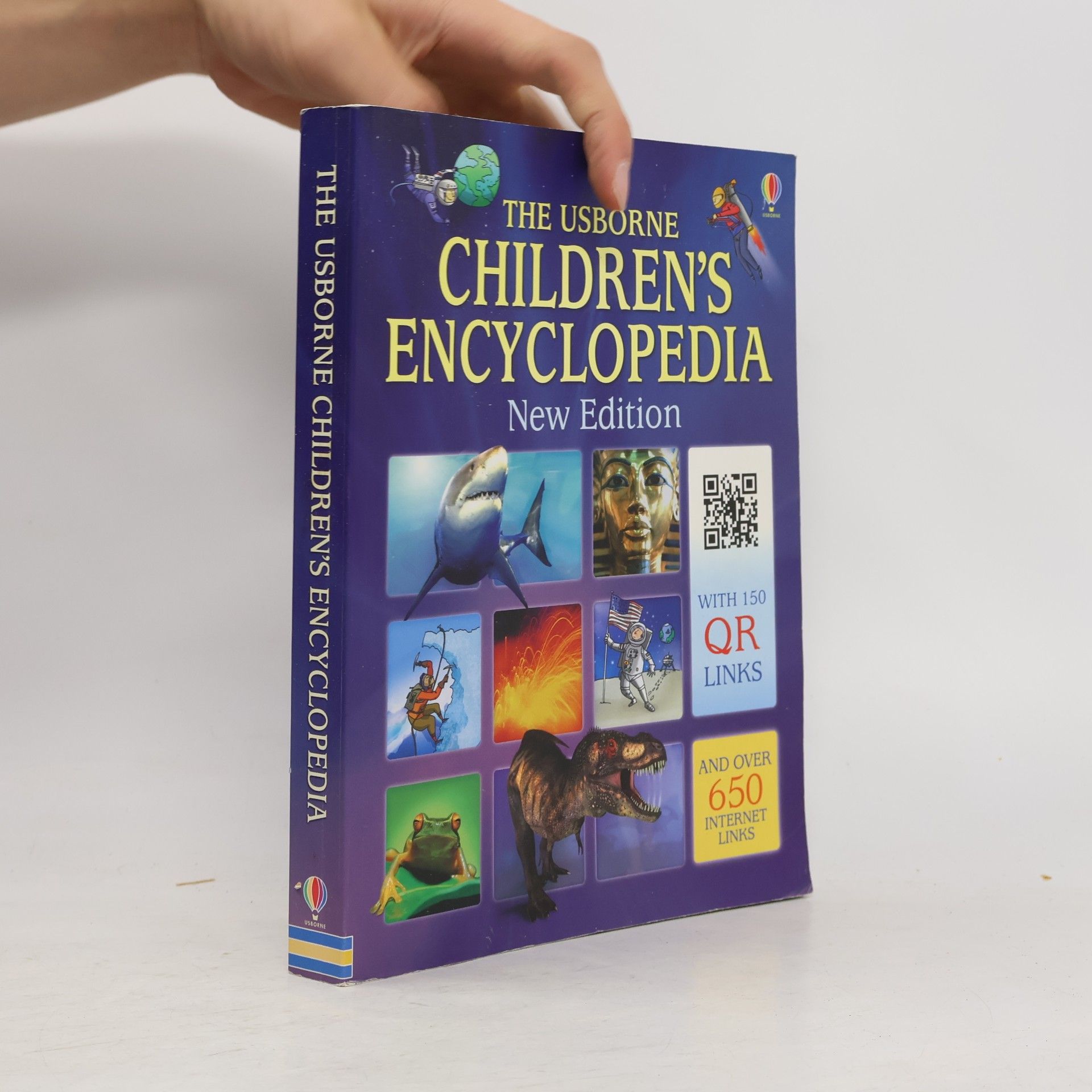 Autorenkollektiv The Usbourne children's encyclopedia