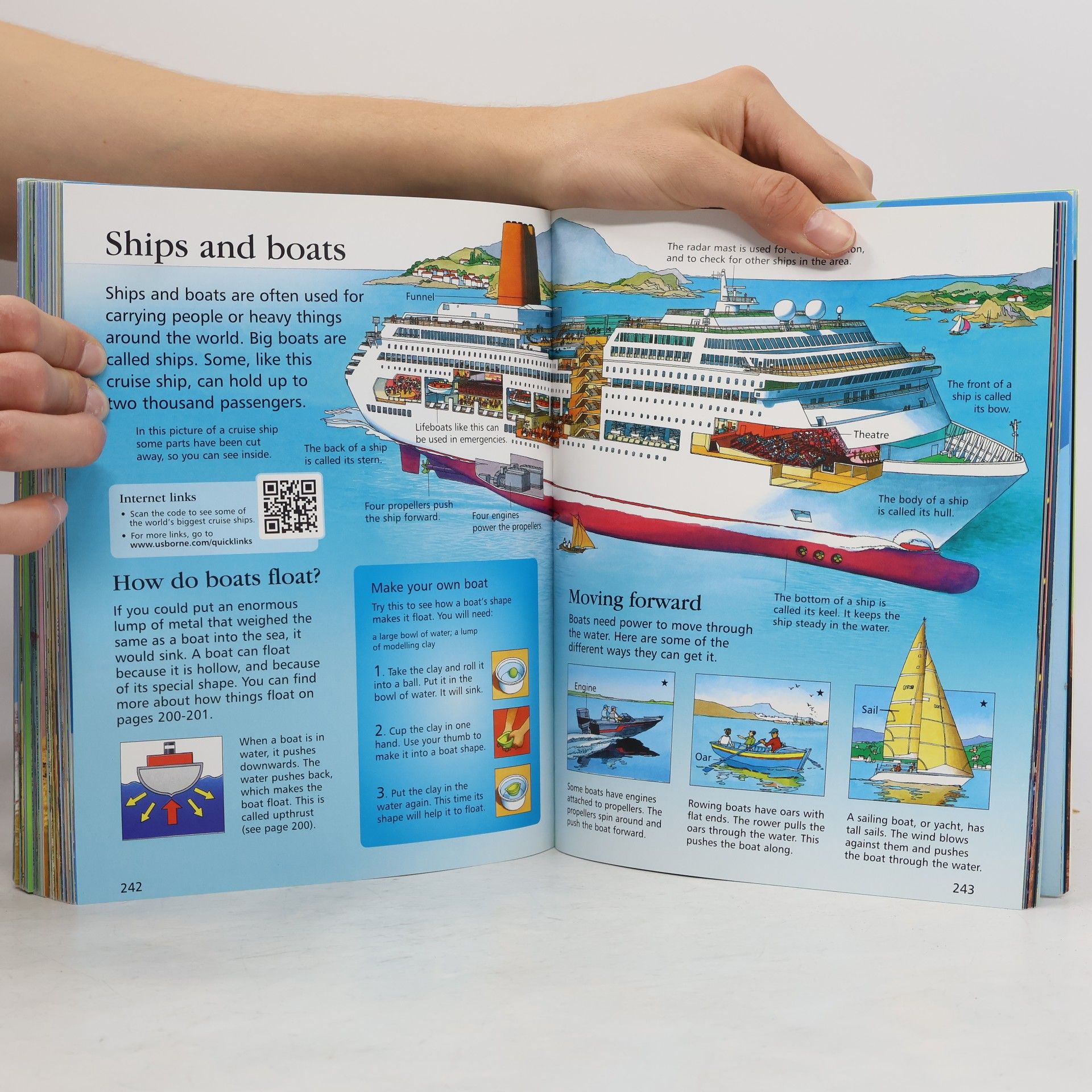 Autorenkollektiv The Usbourne children's encyclopedia
