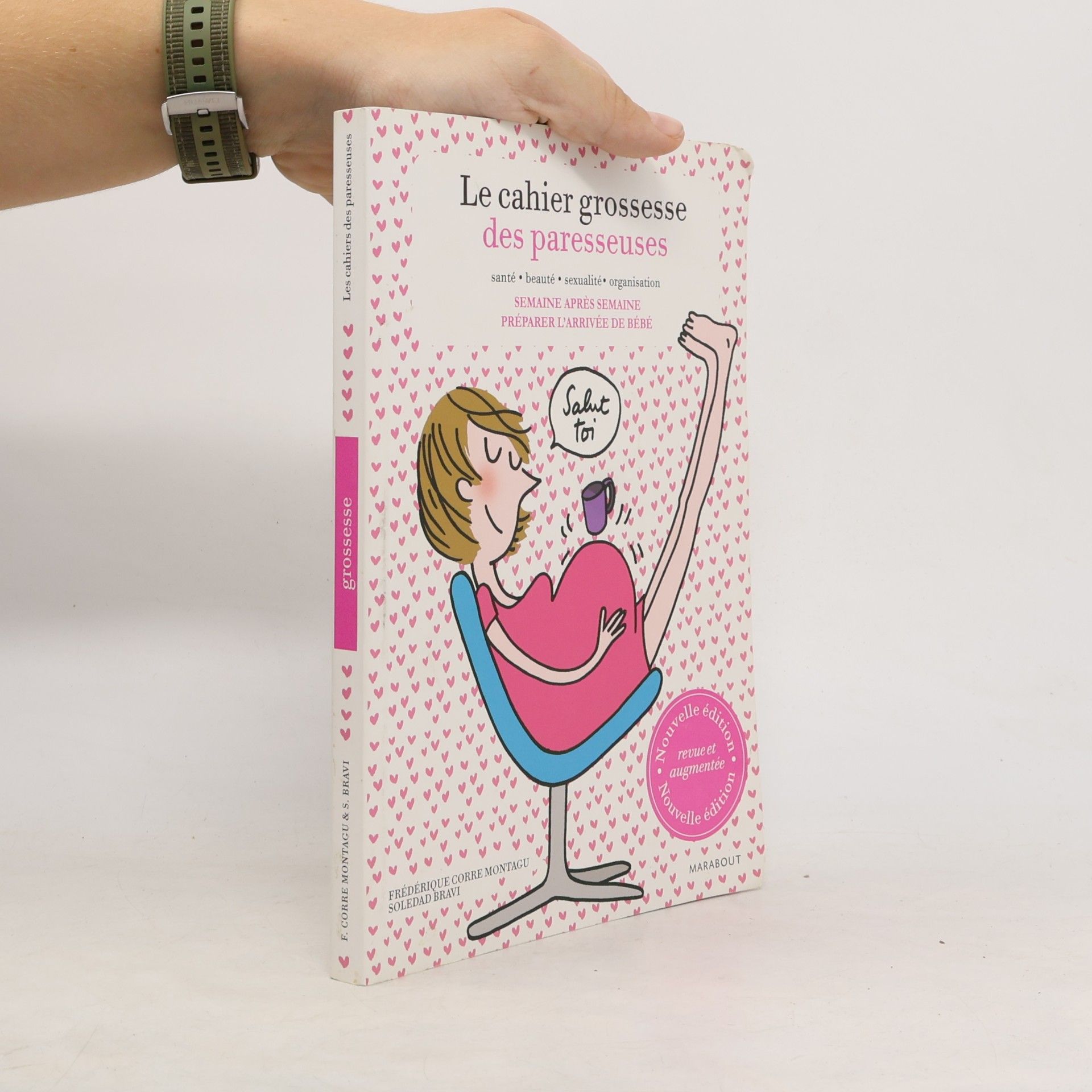 Frédérique Corre Montagu Le cahier grossesse des paresseuses