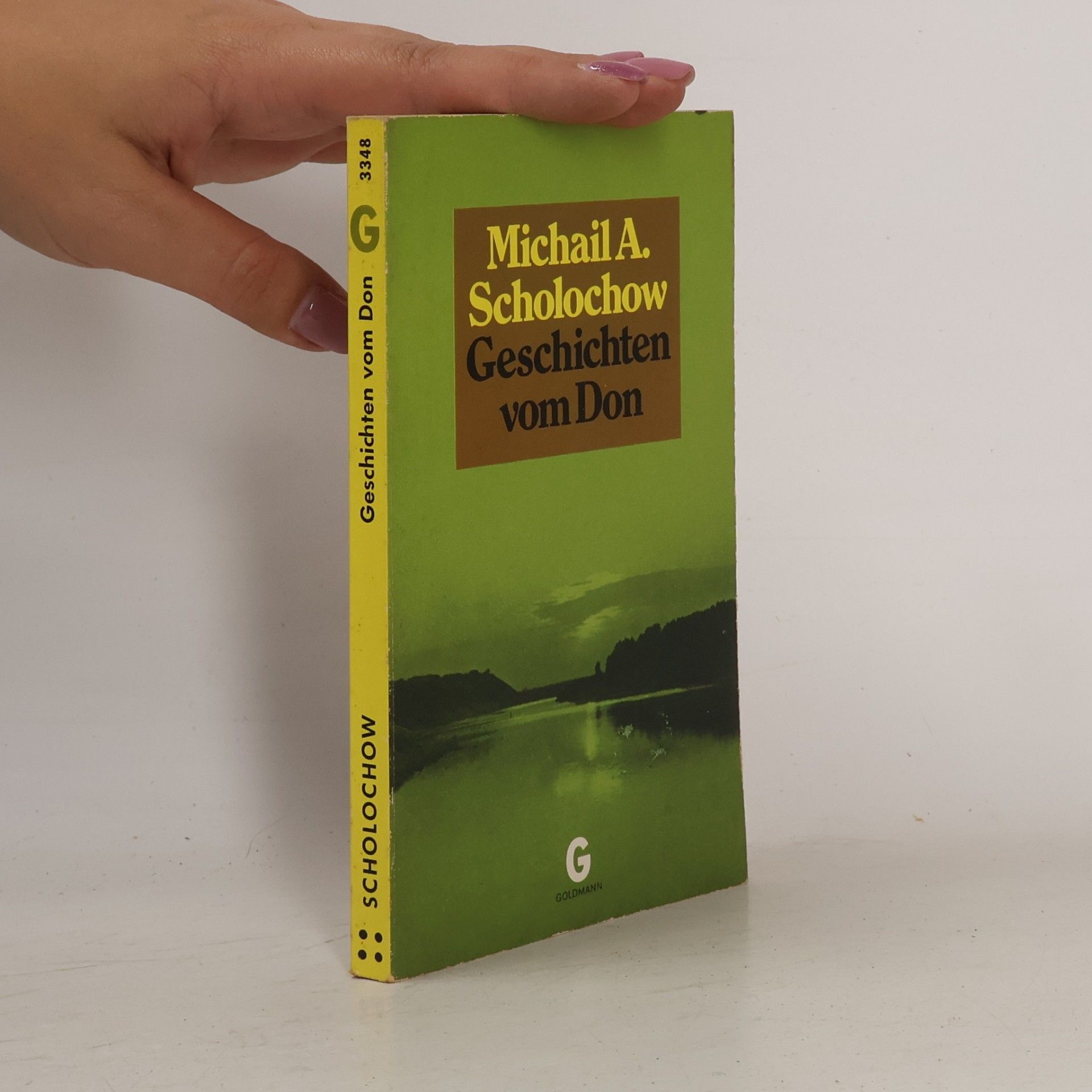 Michail Aleksandrovič Šolochov Geschichten vom Don