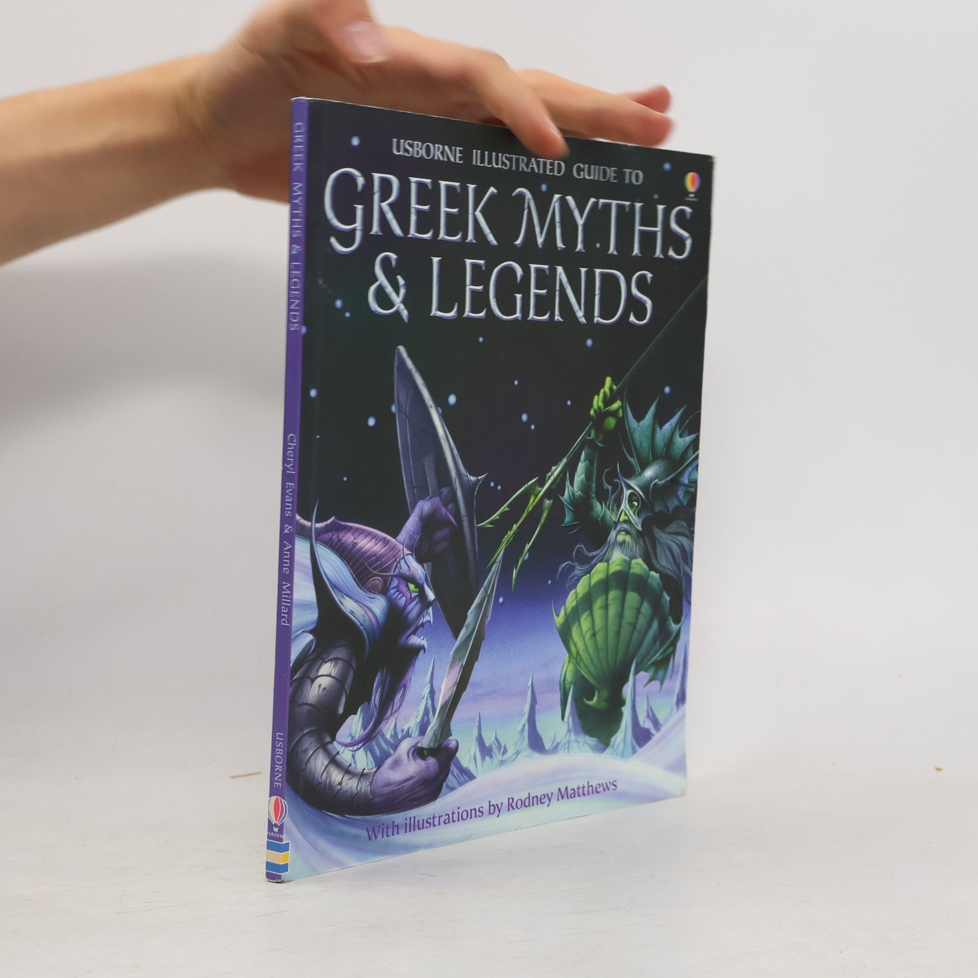 Greek Myths and Legends