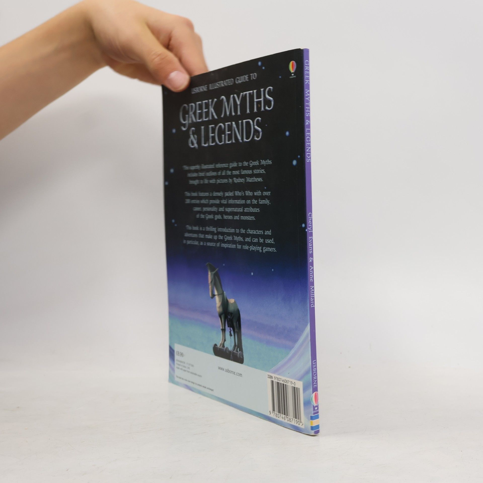 Cheryl Evans Greek Myths and Legends