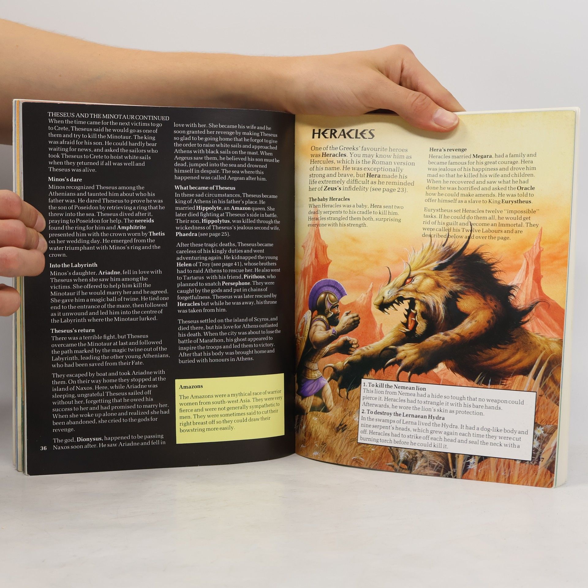 Cheryl Evans Greek Myths and Legends