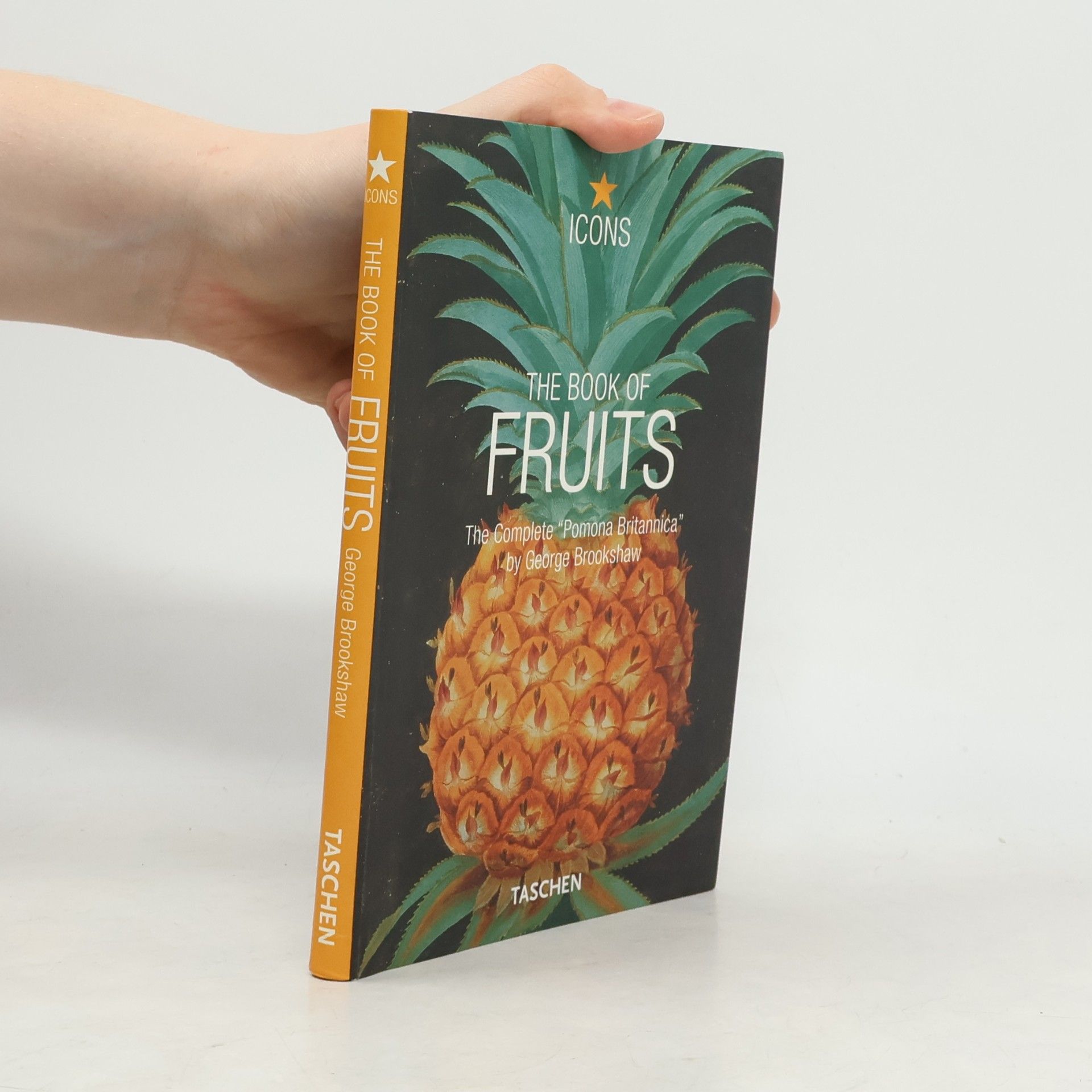 Petra LamersSchütze The book of fruits : The complete "Pomona Britannica"