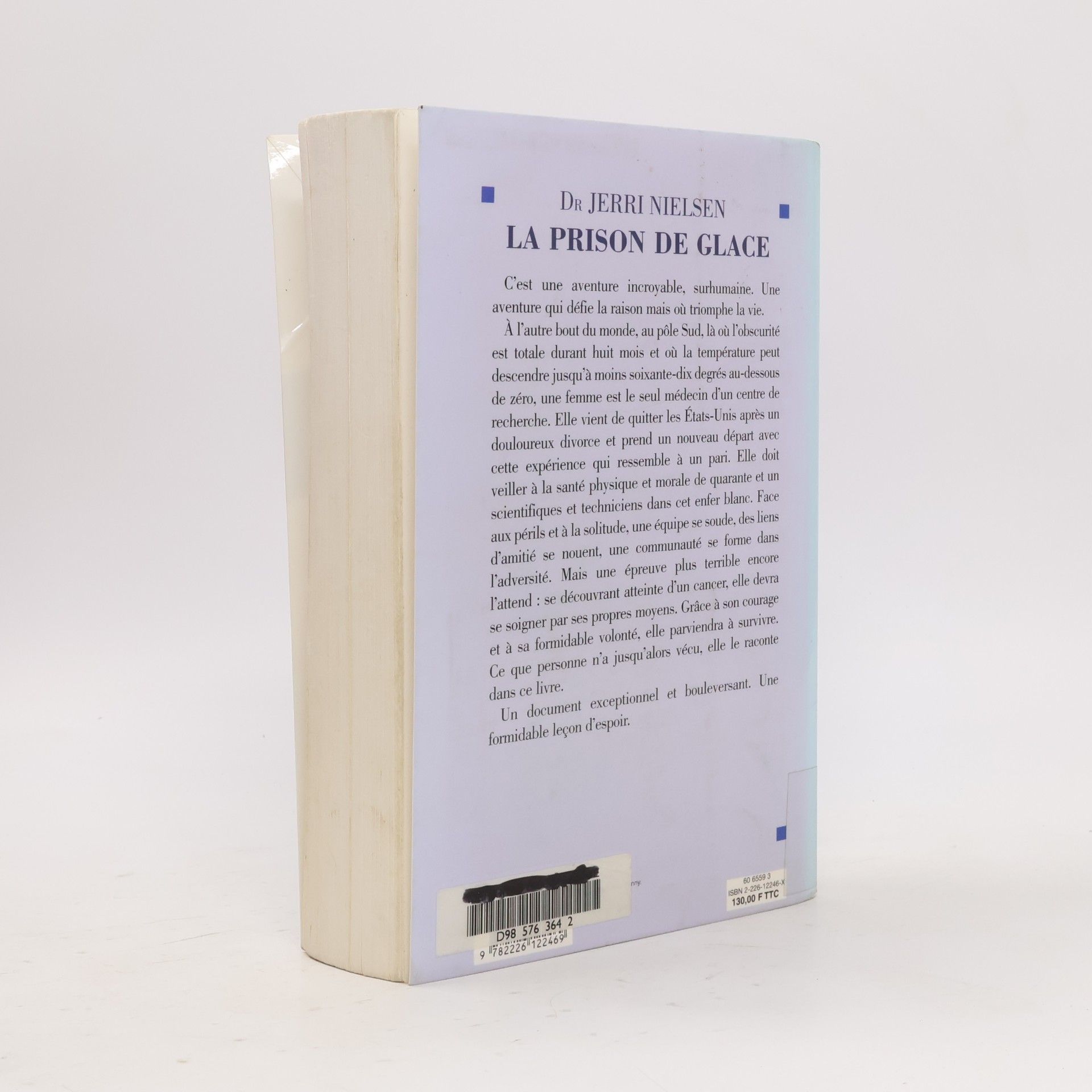 Jerri Nielsen La Prison de Glace