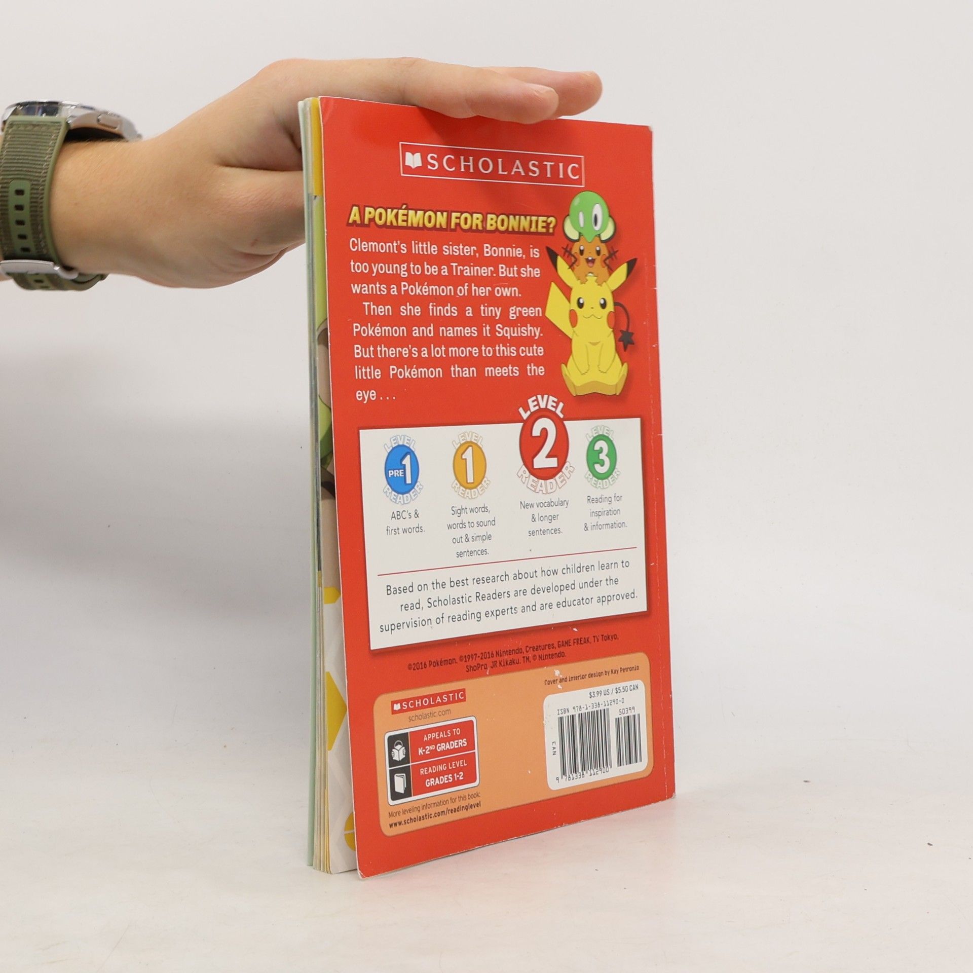 Maria S. Barbo Pokémon Kalos: Scholastic Reader, Level 2 - 1: The Rescue Mission