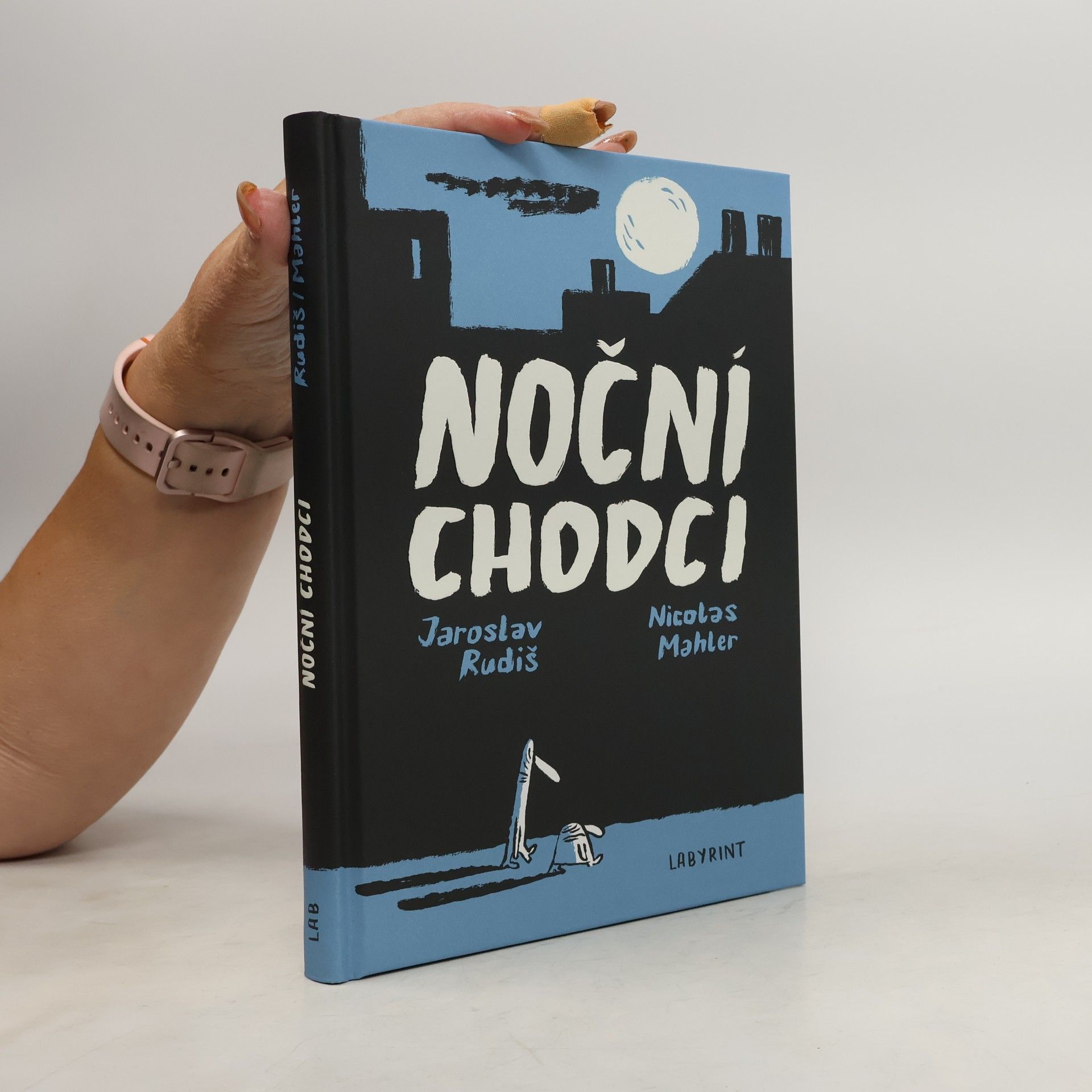 Jaroslav Rudiš Noční chodci