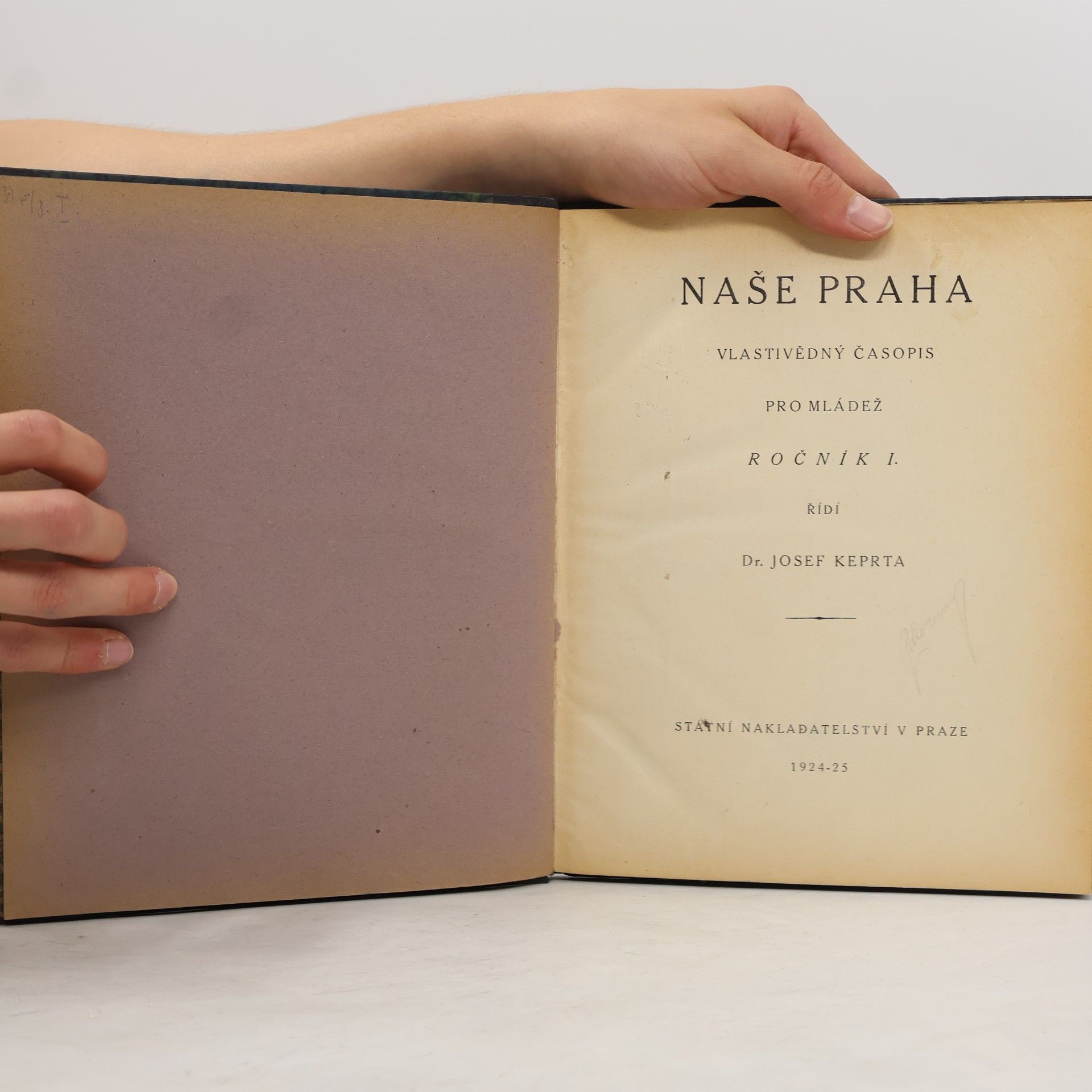Josef Keprta Naše Praha