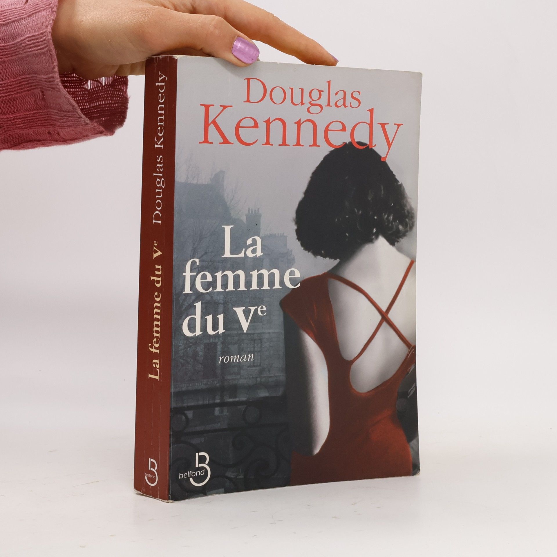 Douglas Kennedy La femme du Ve
