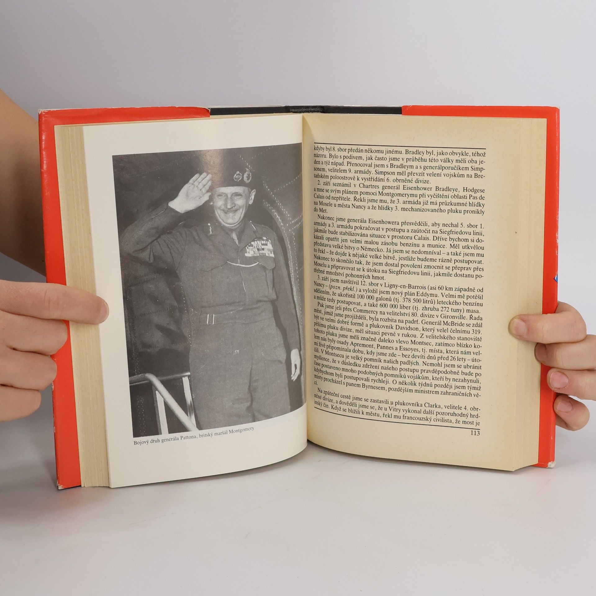 George Smith Patton Válka mýma očima