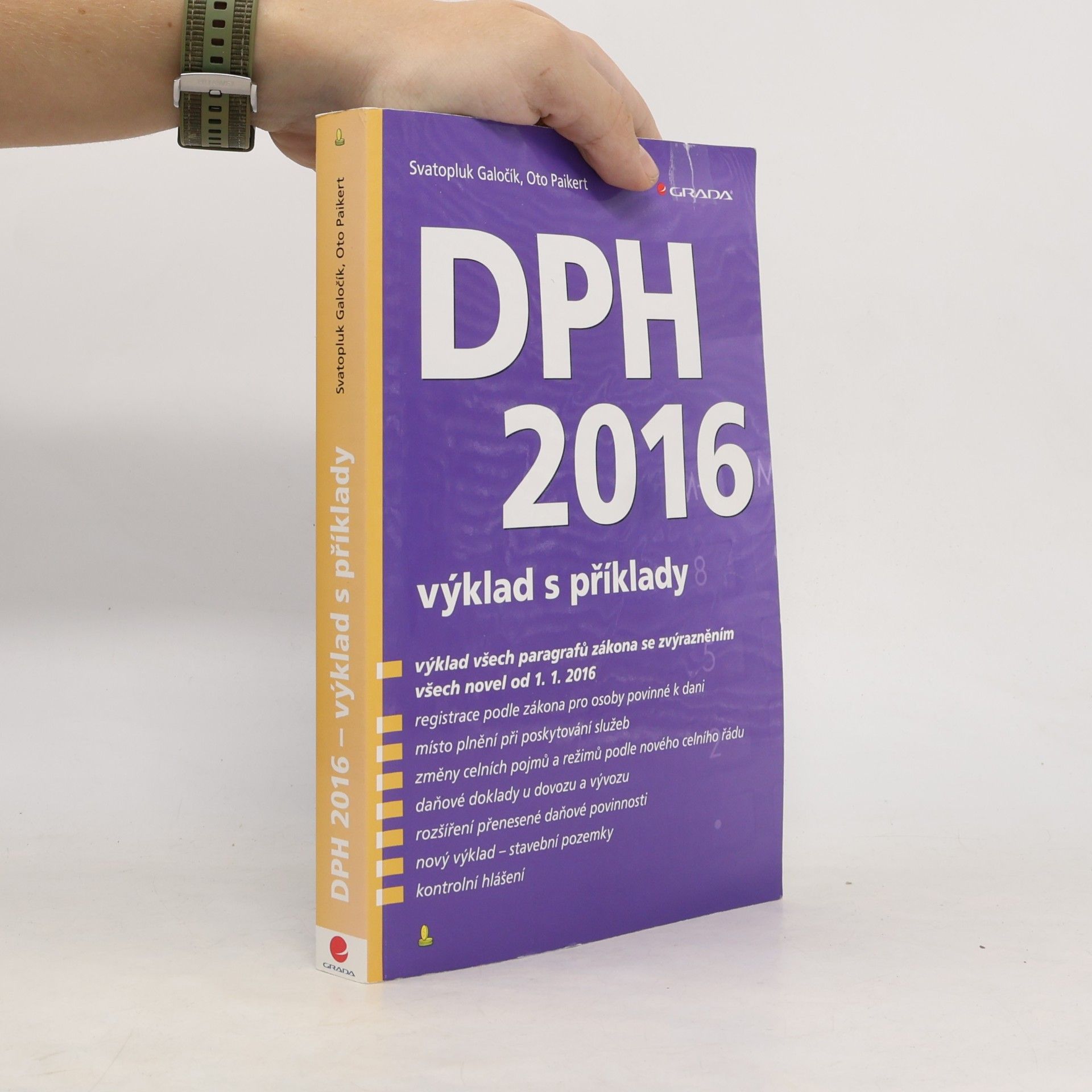 DPH 2016 - výklad s příklady