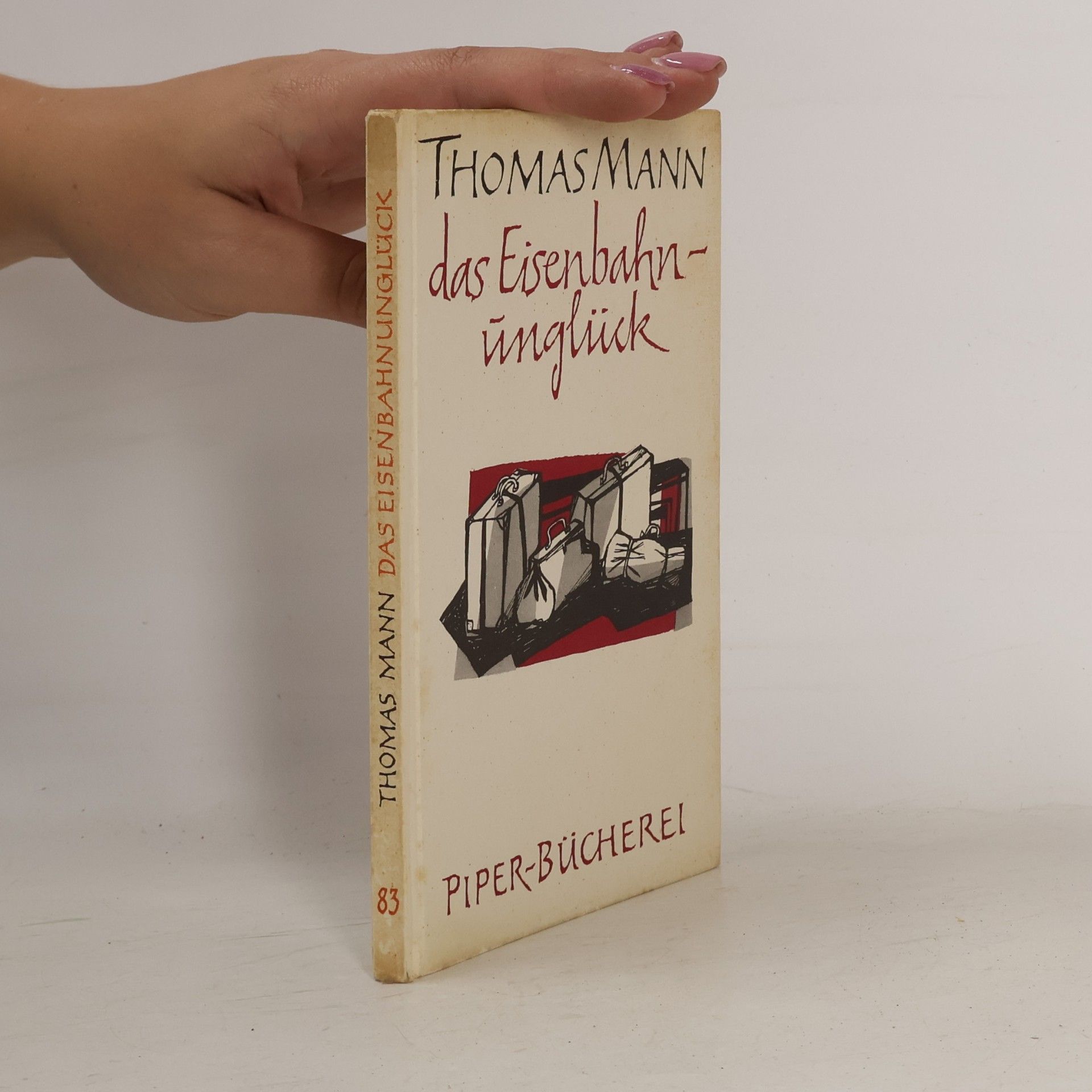 das Eisenbahnunglück