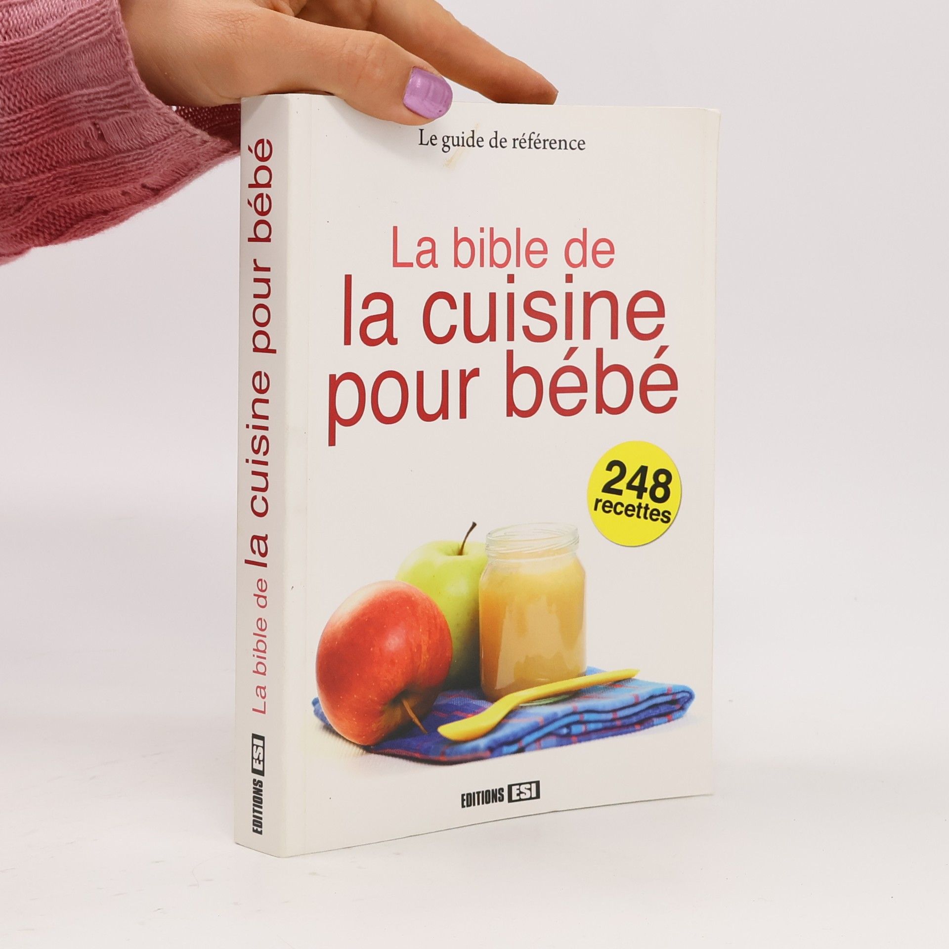 Editions ESI bible de la cuisine pour bebe (la) (0)