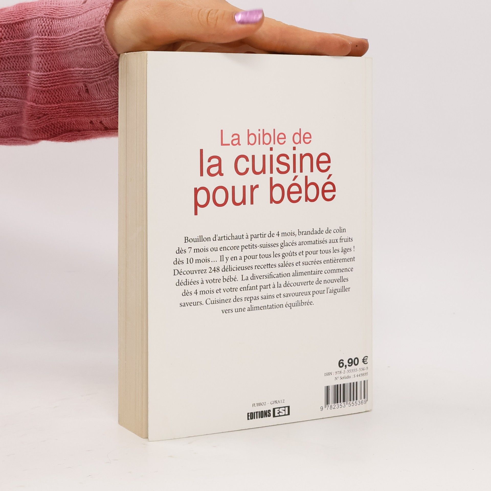 Editions ESI bible de la cuisine pour bebe (la) (0)