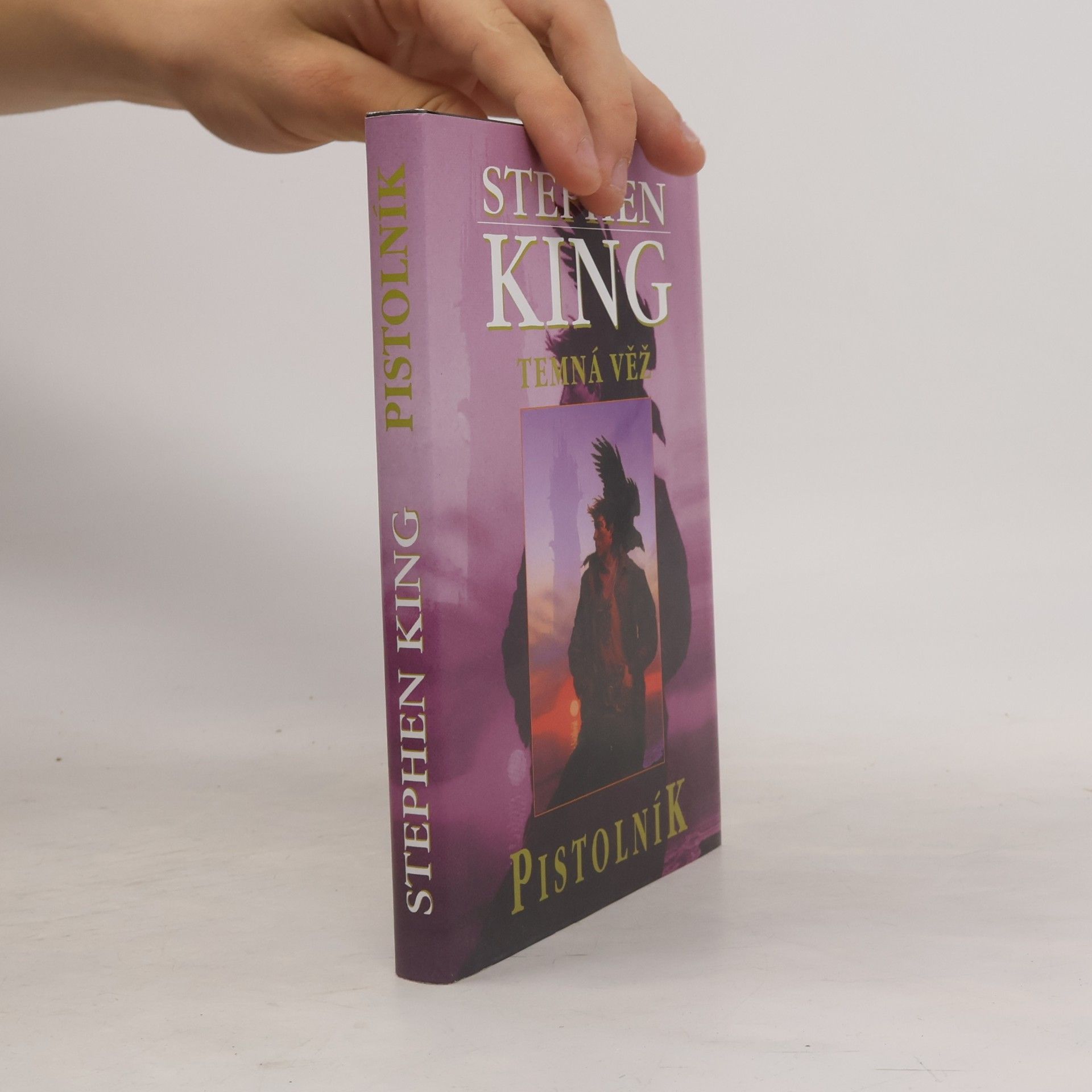 Stephen King Temná věž: Pistolník