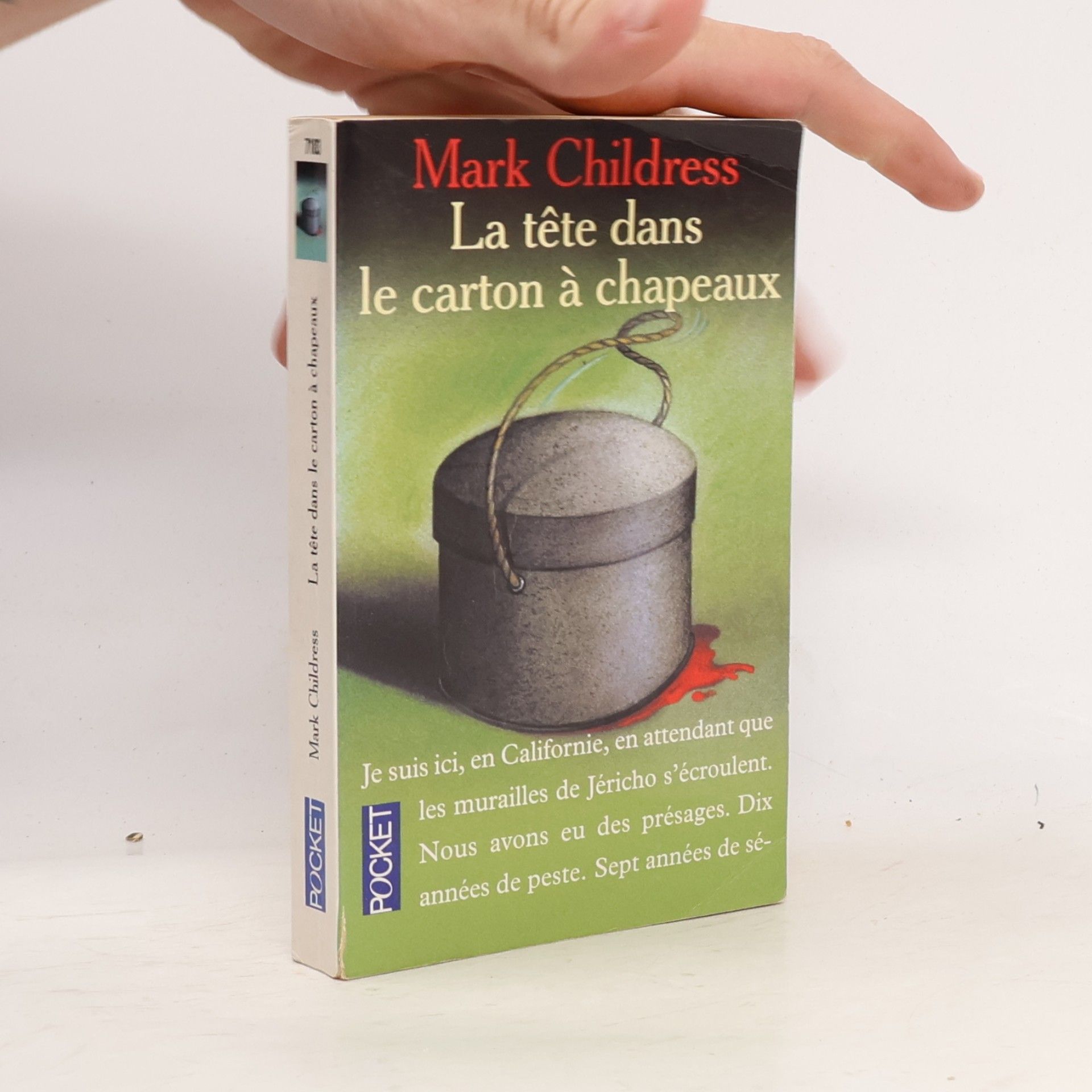Mark Childress La tête dans le carton à chapeaux