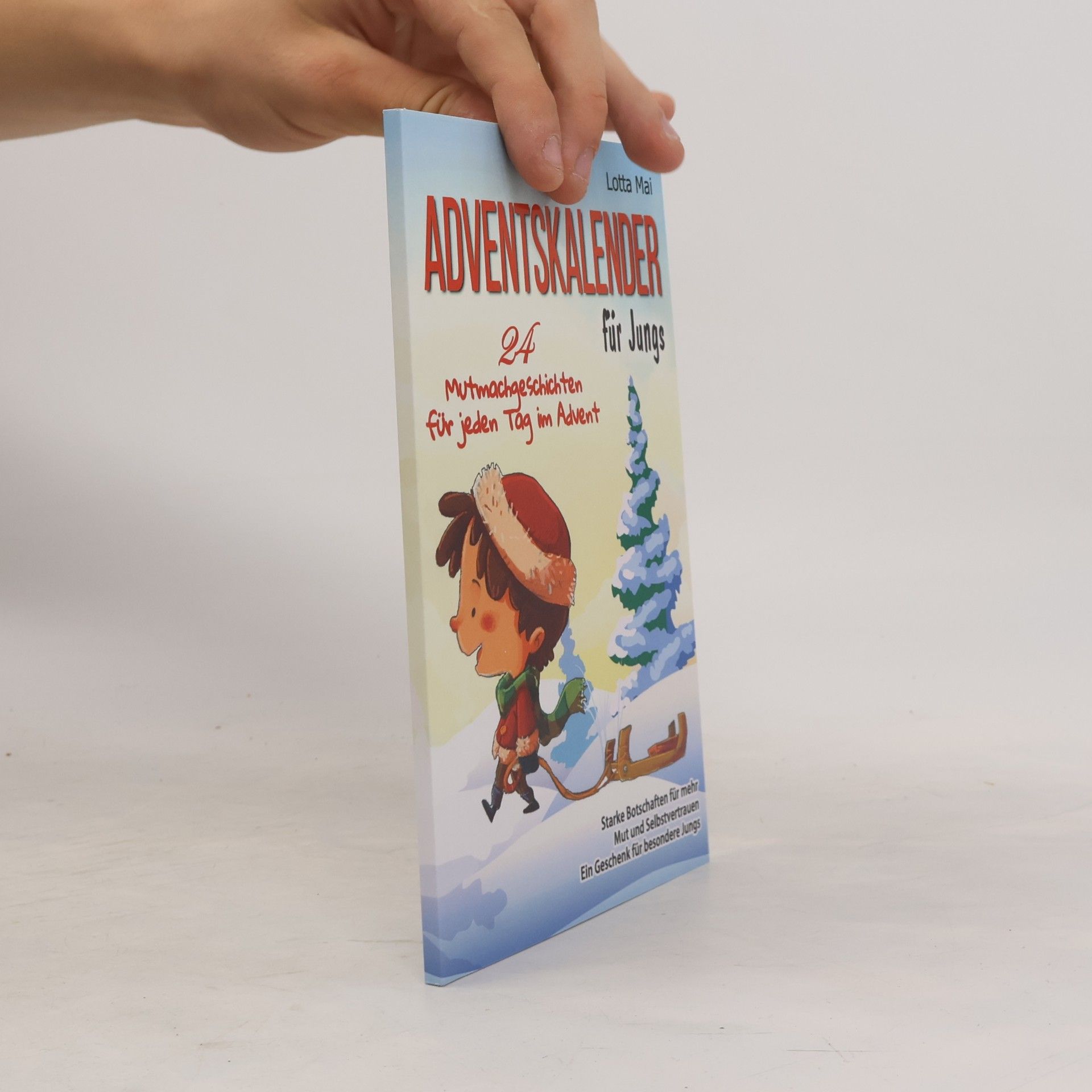 Lotta Mai Adventskalender für Jungs – 24 Mutmachgeschichten für jeden Tag im Advent: Starke Botschaften für mehr Mut und Selbstvertrauen - Ein Geschenk für besondere Jungs