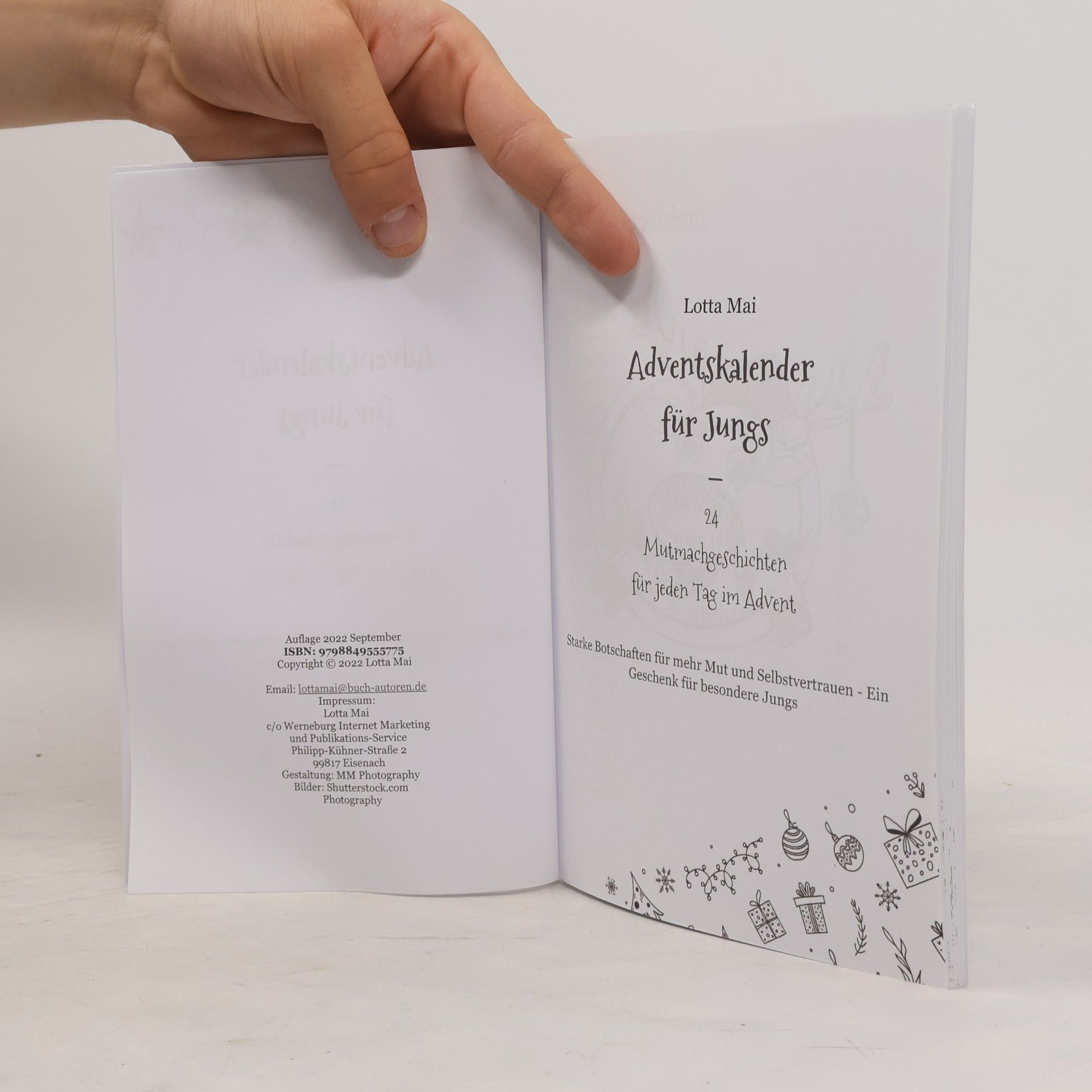 Lotta Mai Adventskalender für Jungs – 24 Mutmachgeschichten für jeden Tag im Advent: Starke Botschaften für mehr Mut und Selbstvertrauen - Ein Geschenk für besondere Jungs