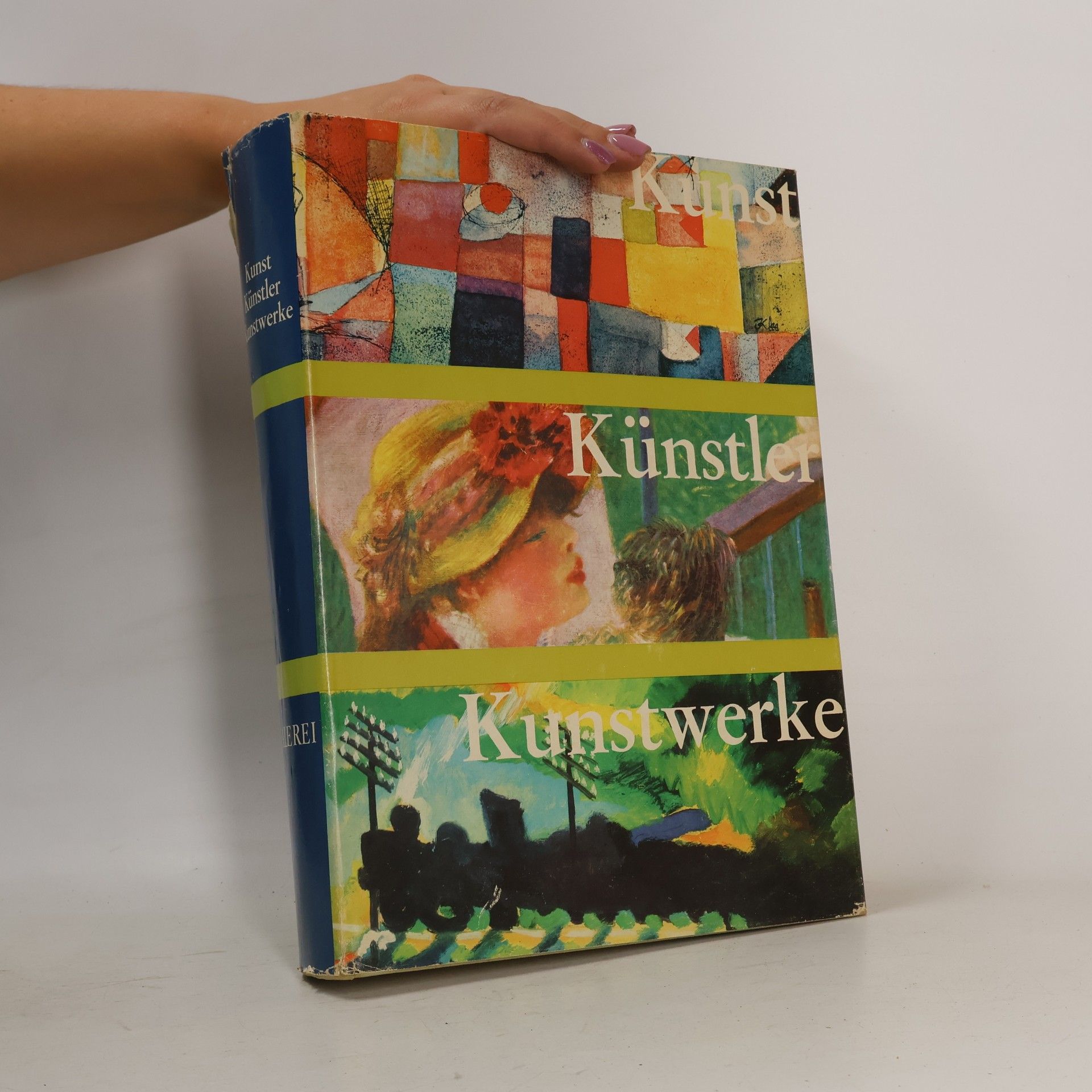 Various authors Kunst. Künstler. Kunstwerke