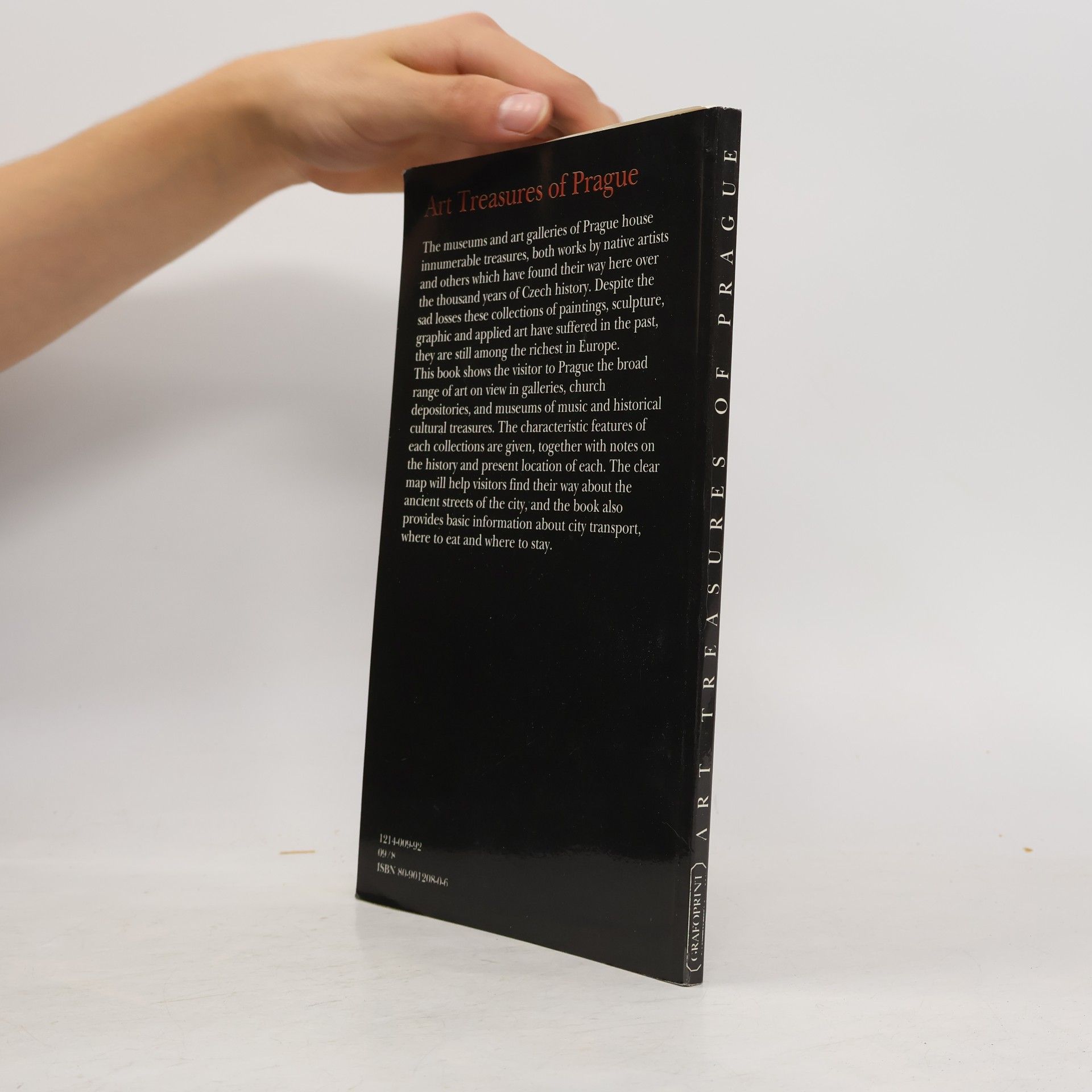 Karel Neubert Art treasures of Prague: A guide to the galleries, museums and exhibition rooms of Prague, with basic tourist information
