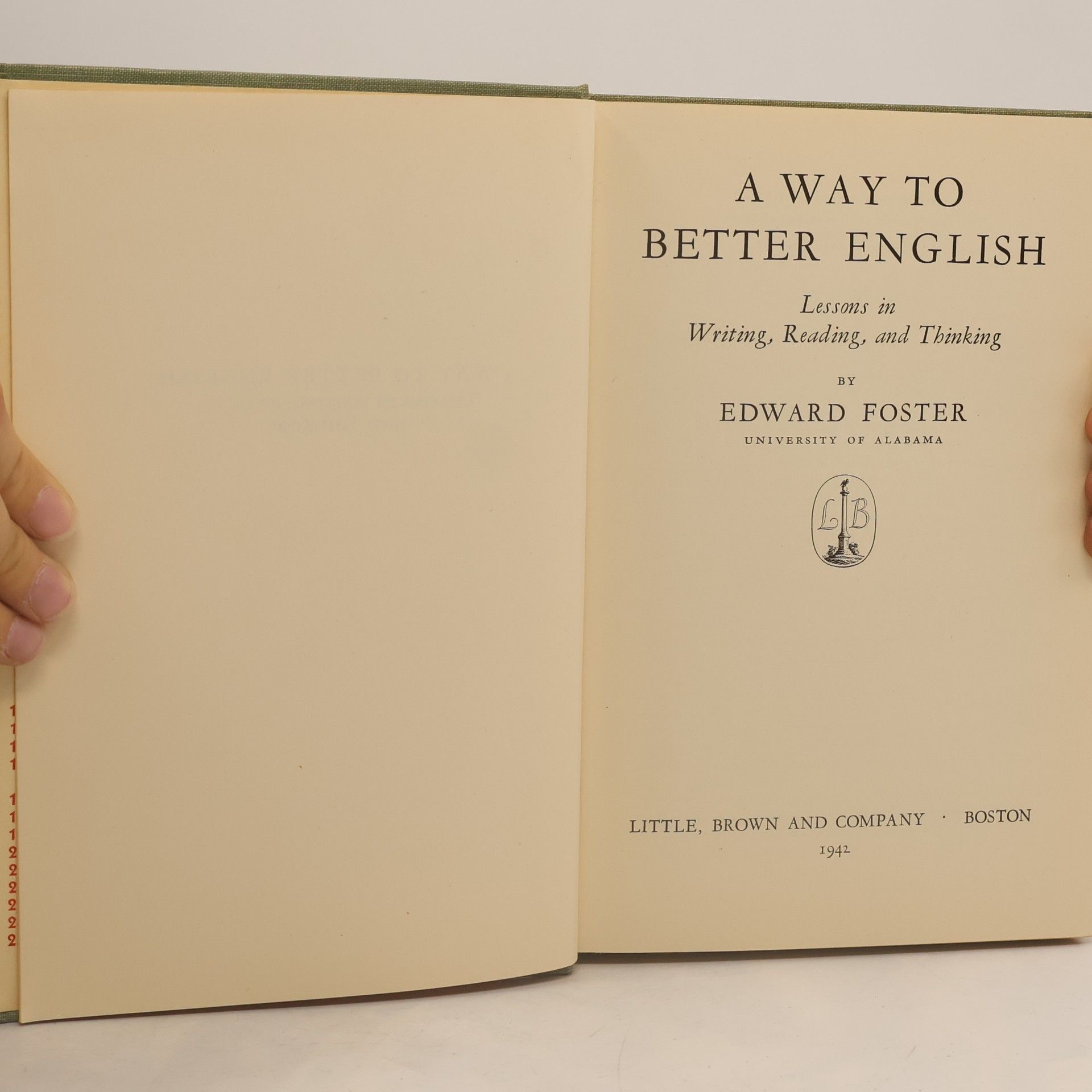 Edward Foster A Way to Better English