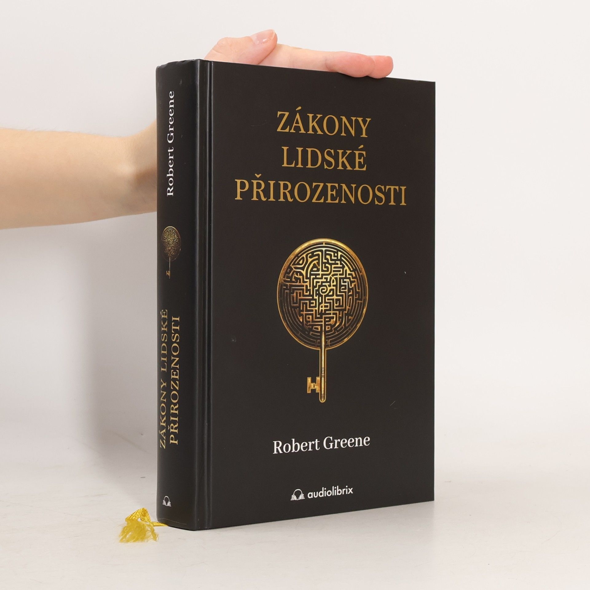 Robert Greene Zákony lidské přirozenosti