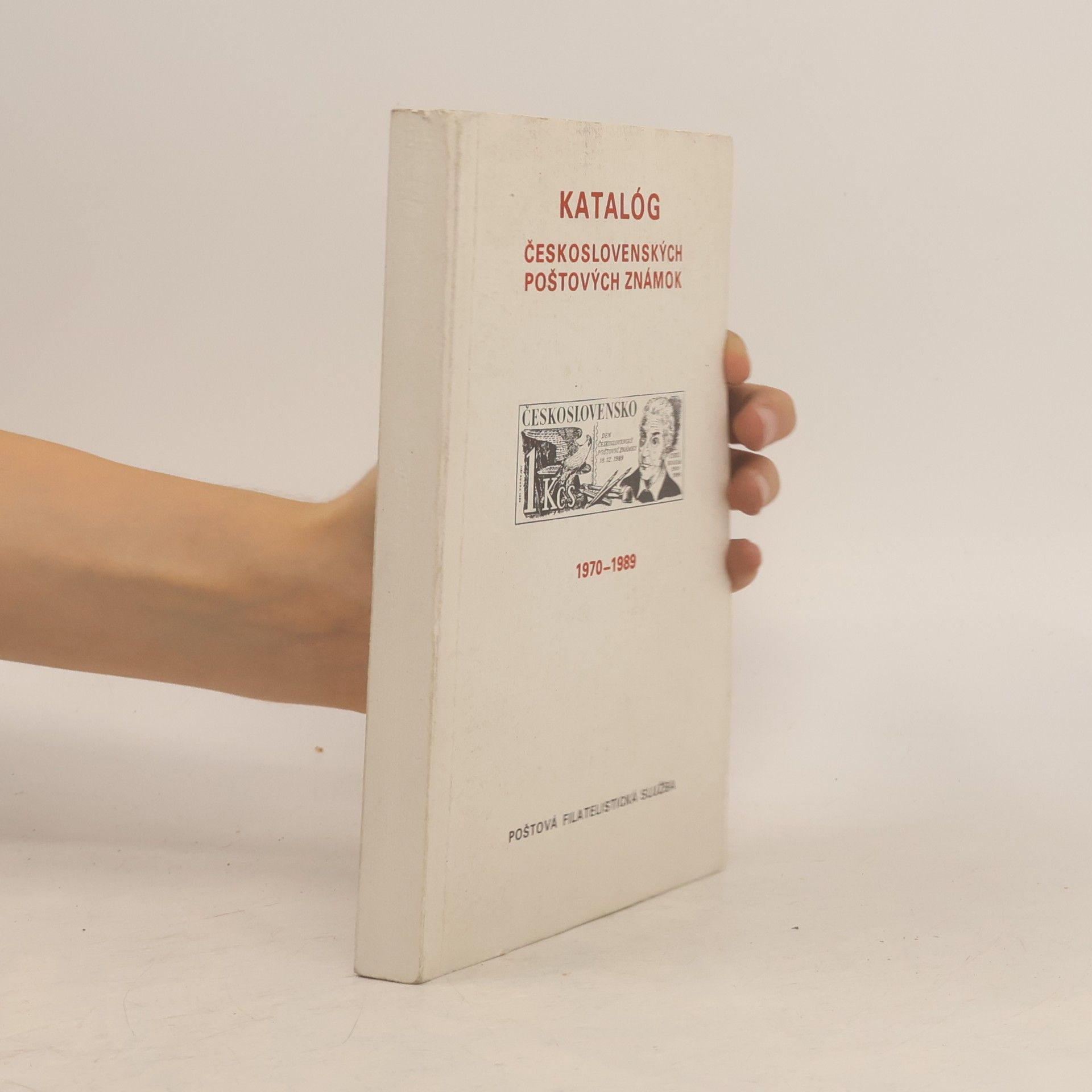 Autorenkollektiv Katalóg československých poštovných známok 1970-1989